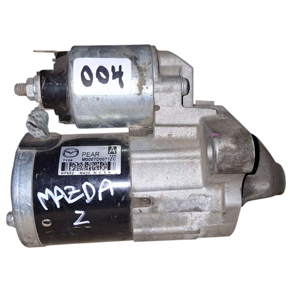 MOTOR DE PARTIDA MAZDA 3 3G, 2 A PEAR M000TD0071ZC KF652 USA