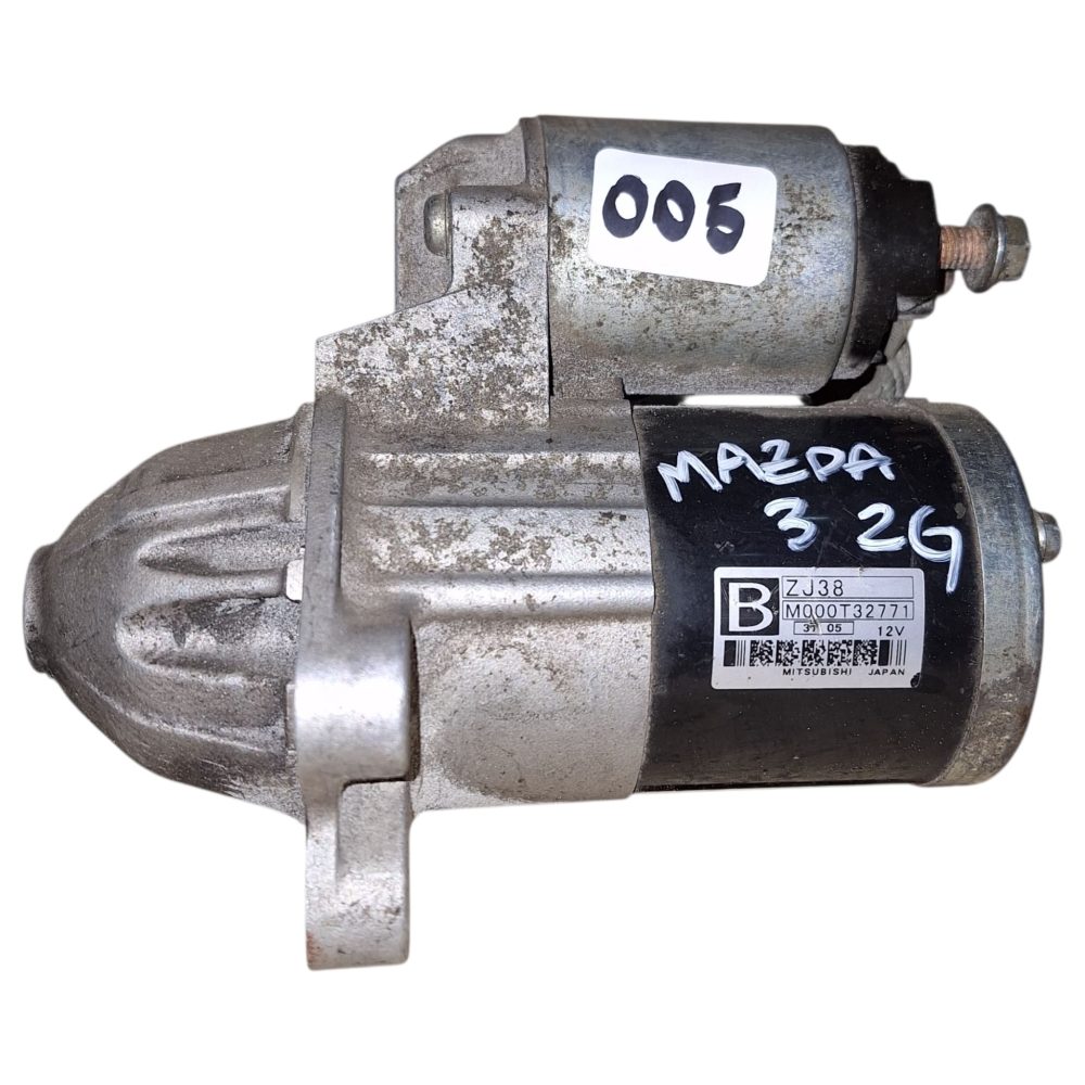 MOTOR DE PARTIDA MAZDA 3 2G, 2 B ZJ38 M000T327771 JAPAN
