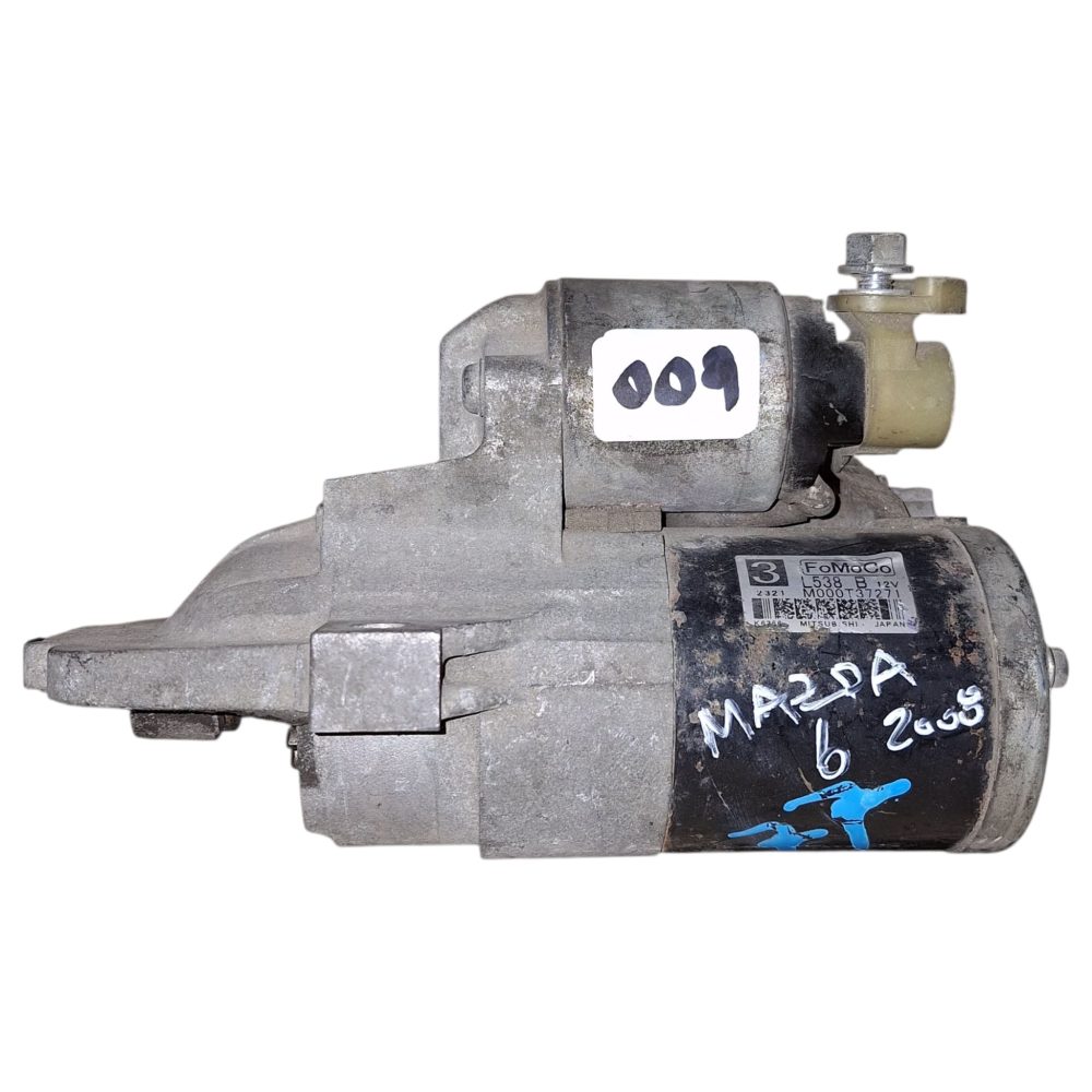 MOTOR DE PARTIDA MAZDA 6 2008 FOMOCO L538 M000T37271 JAPAN