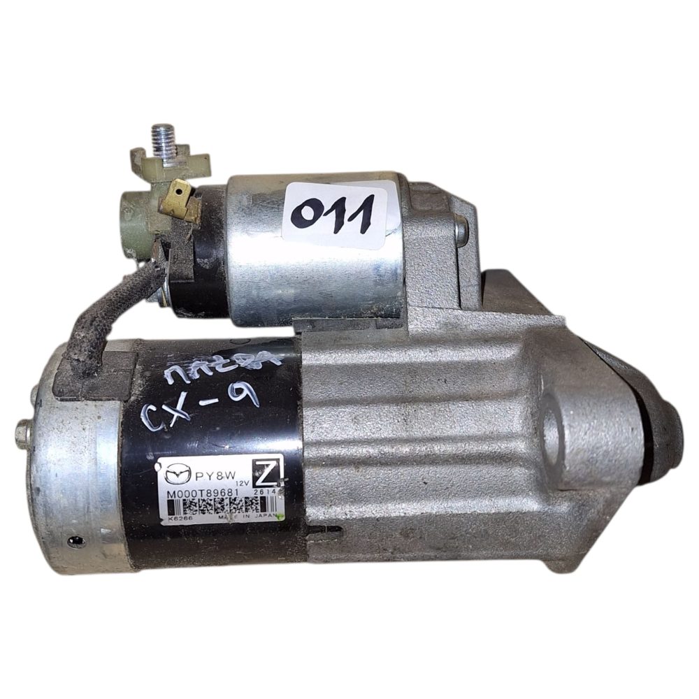 MOTOR DE PARTIDA MAZDA CX9 Z PY8W M000T89681 JAPAN
