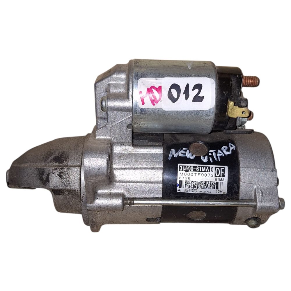 MOTOR DE PARTIDA SUZUKI NEW VITARA