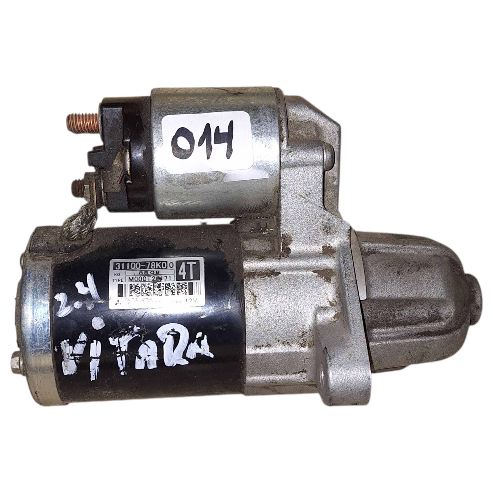 MOTOR DE PARTIDA SUZUKI VITARA 2.4