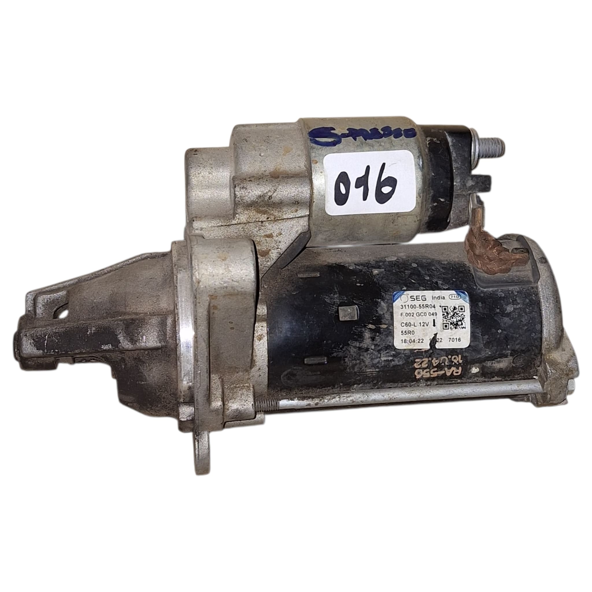 MOTOR DE PARTIDA SUZUKI SPRESSO