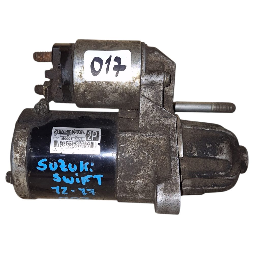 MOTOR DE PARTIDA SUZUKI SWIFT 2014