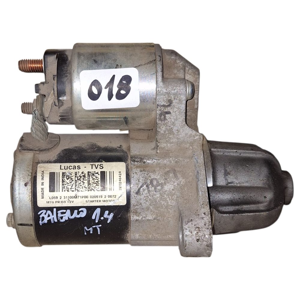 MOTOR DE PARTIDA SUZUKI BALENO 2019 1.4 MT