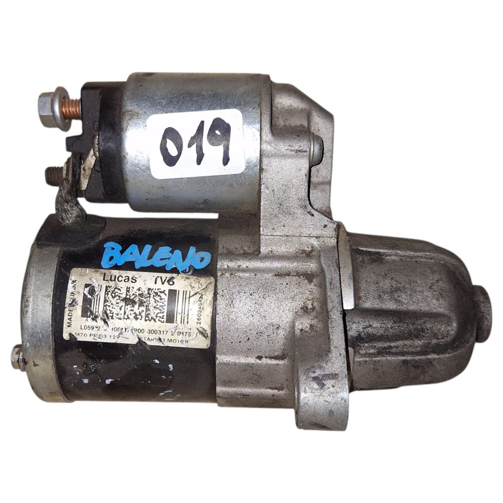 MOTOR DE PARTIDA SUZUKI BALENO