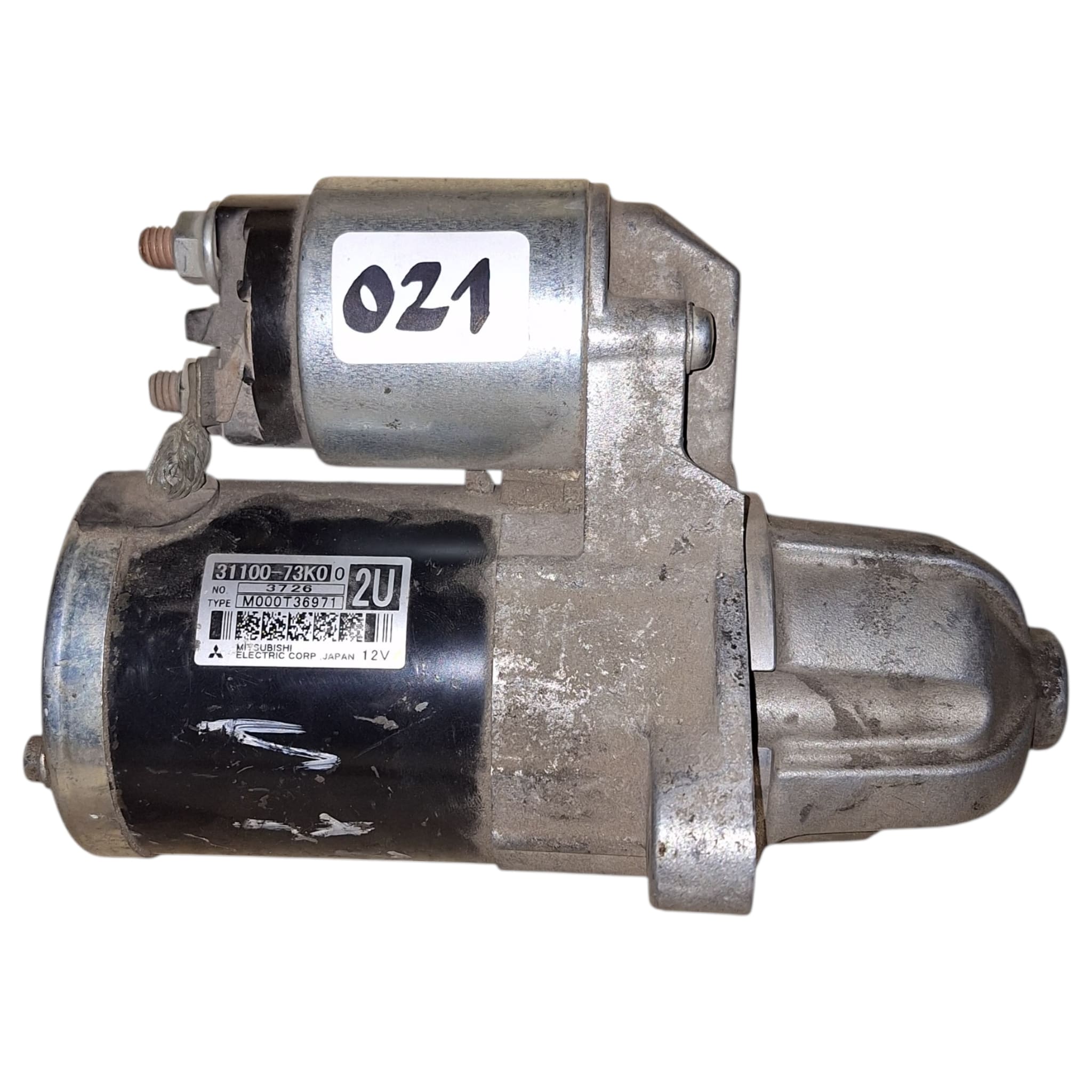 MOTOR DE PARTIDA SUZUKI SWIFT 2017
