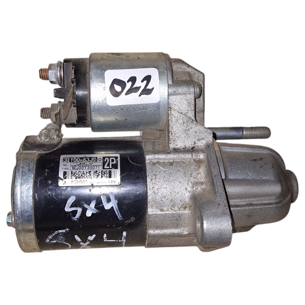 MOTOR DE PARTIDA SUZUKI SX4 2014
