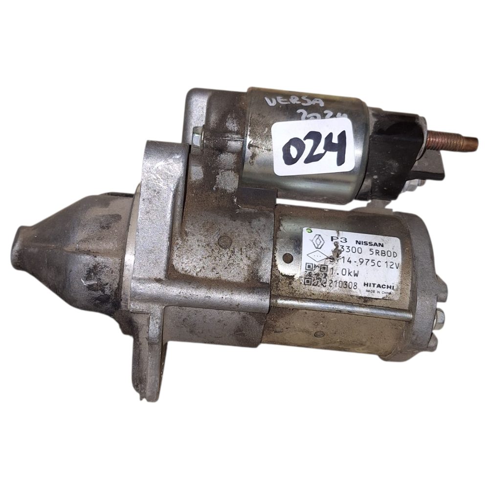 MOTOR DE PARTIDA NISSAN VERSA 2024