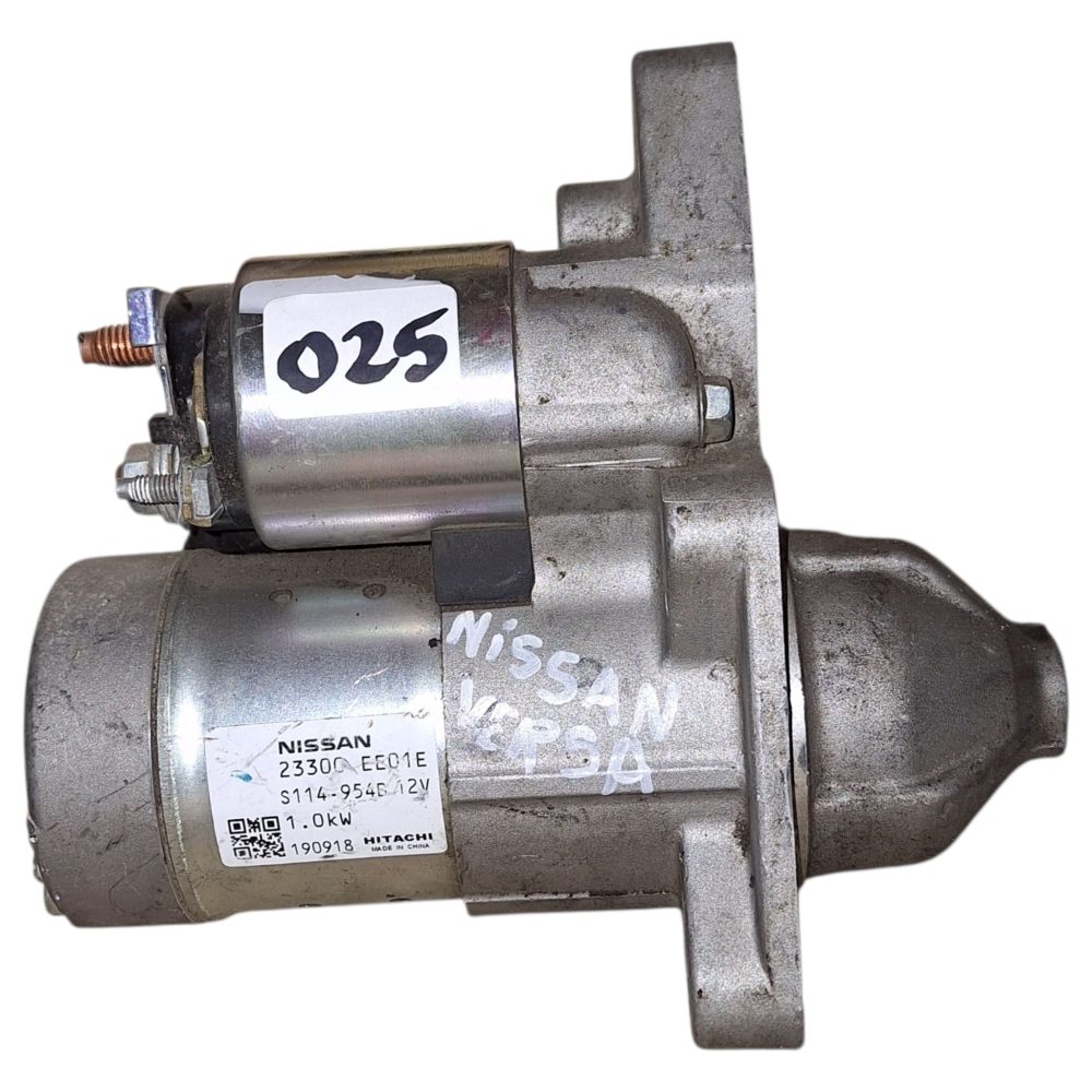 MOTOR DE PARTIDA NISSAN VERSA