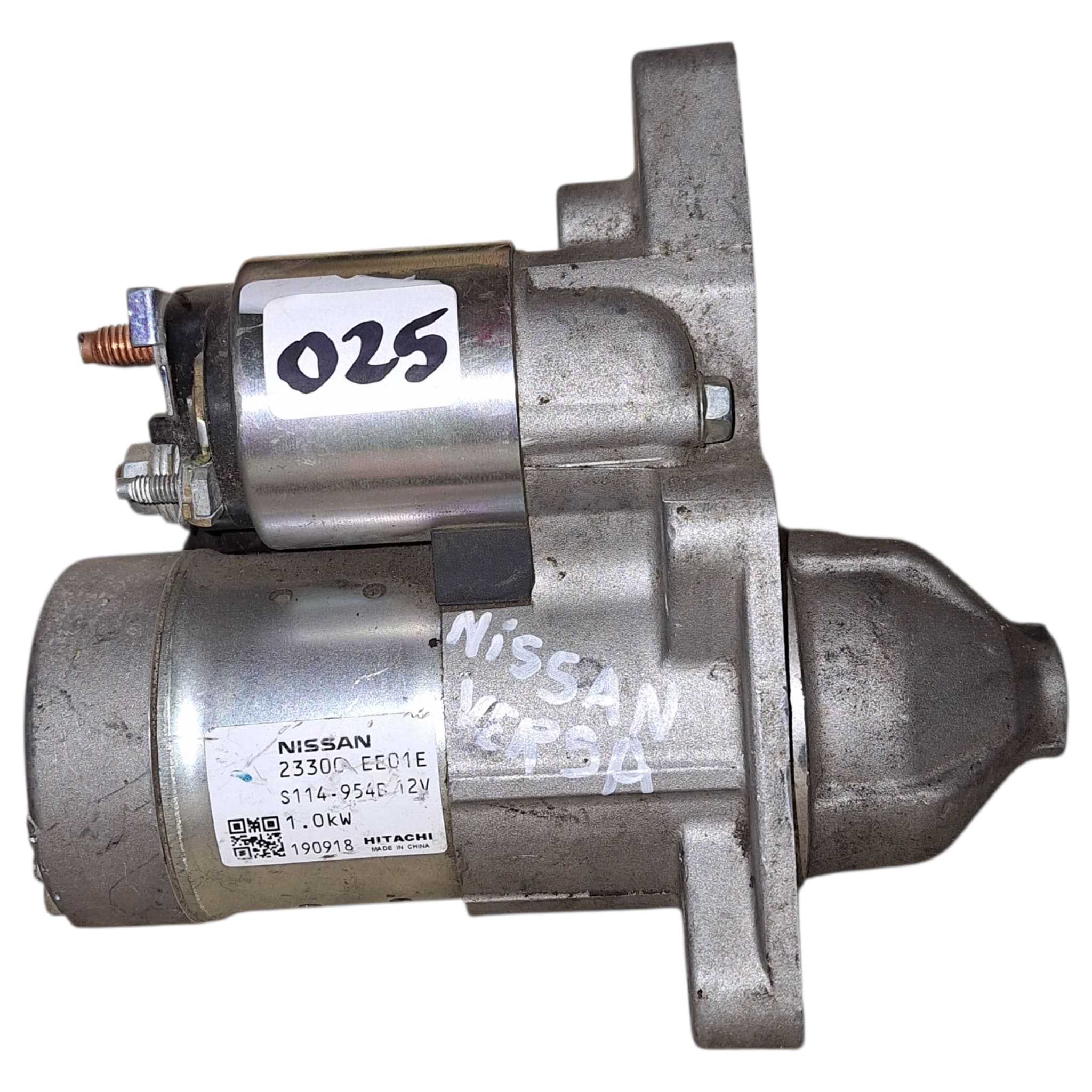 MOTOR DE PARTIDA NISSAN VERSA