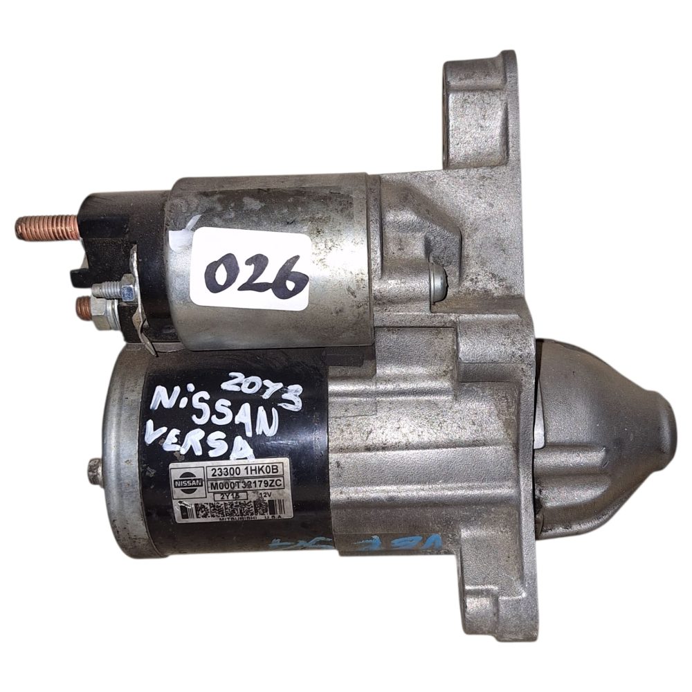 MOTOR DE PARTIDA NISSAN VERSA 2013