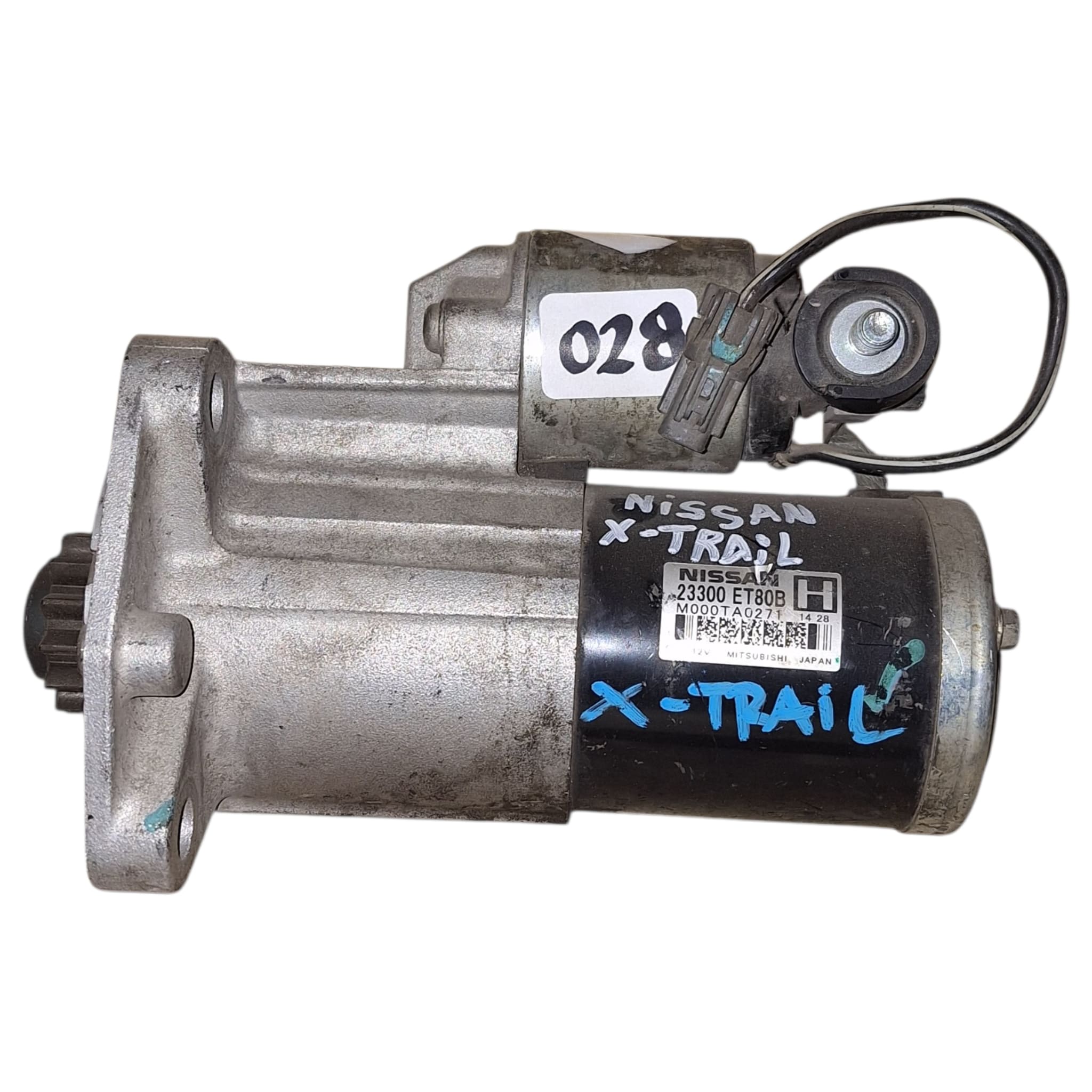 MOTOR DE PARTIDA NISSAN XTRAIL