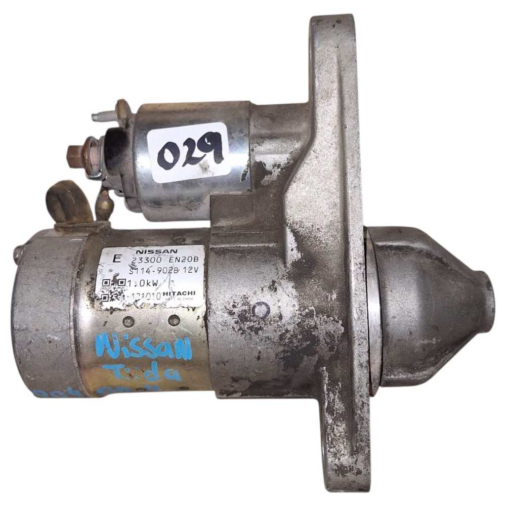 MOTOR DE PARTIDA NISSAN TIIDA