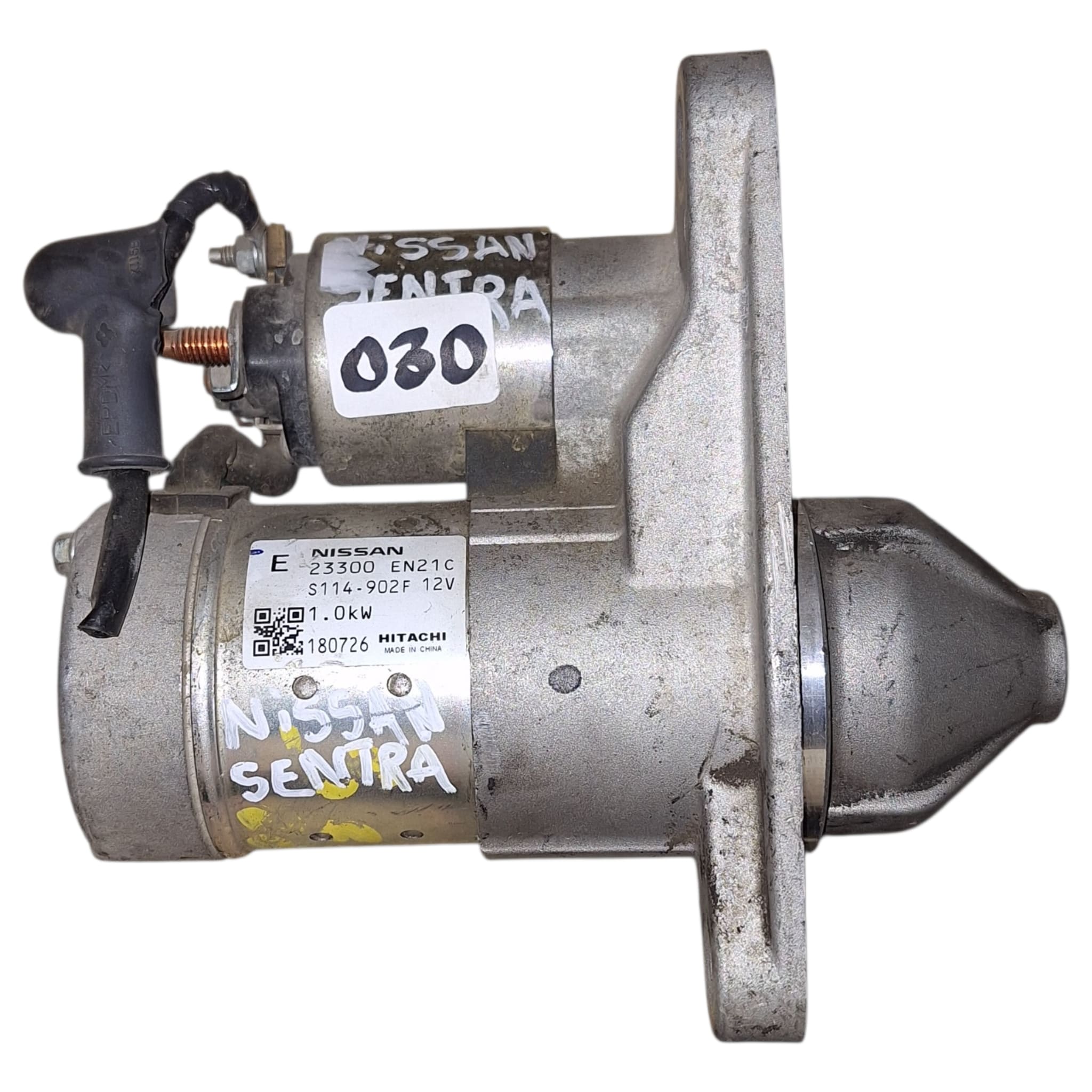 MOTOR DE PARTIDA NISSAN SENTRA