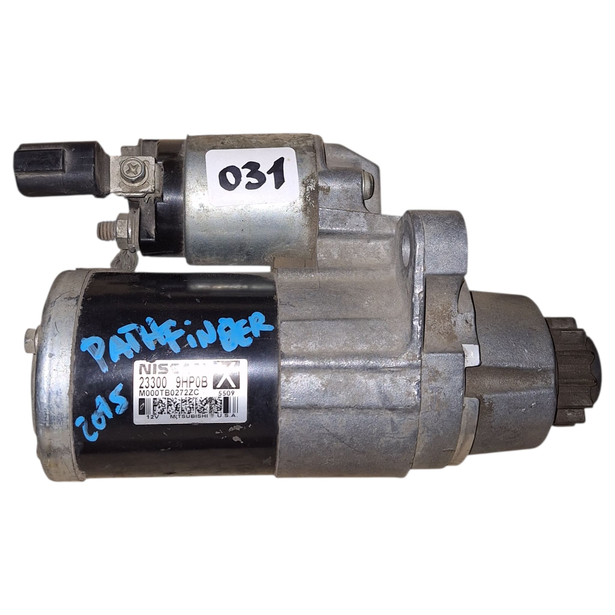 MOTOR DE PARTIDA NISSAN PATHFINDER