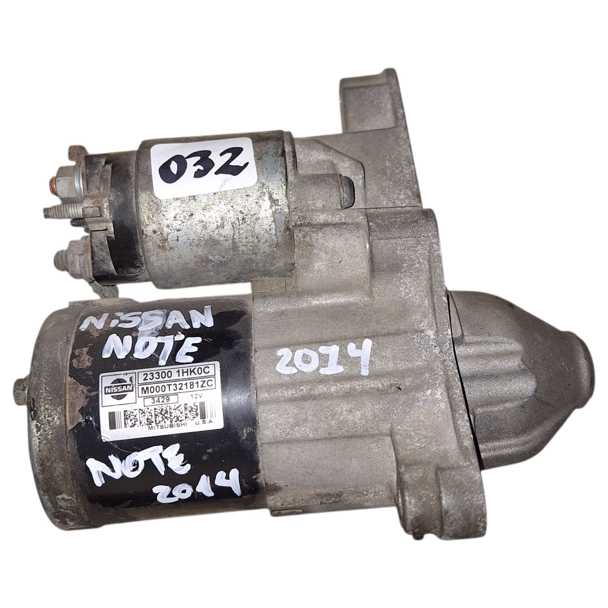 MOTOR DE PARTIDA NISSAN NOTE 2014