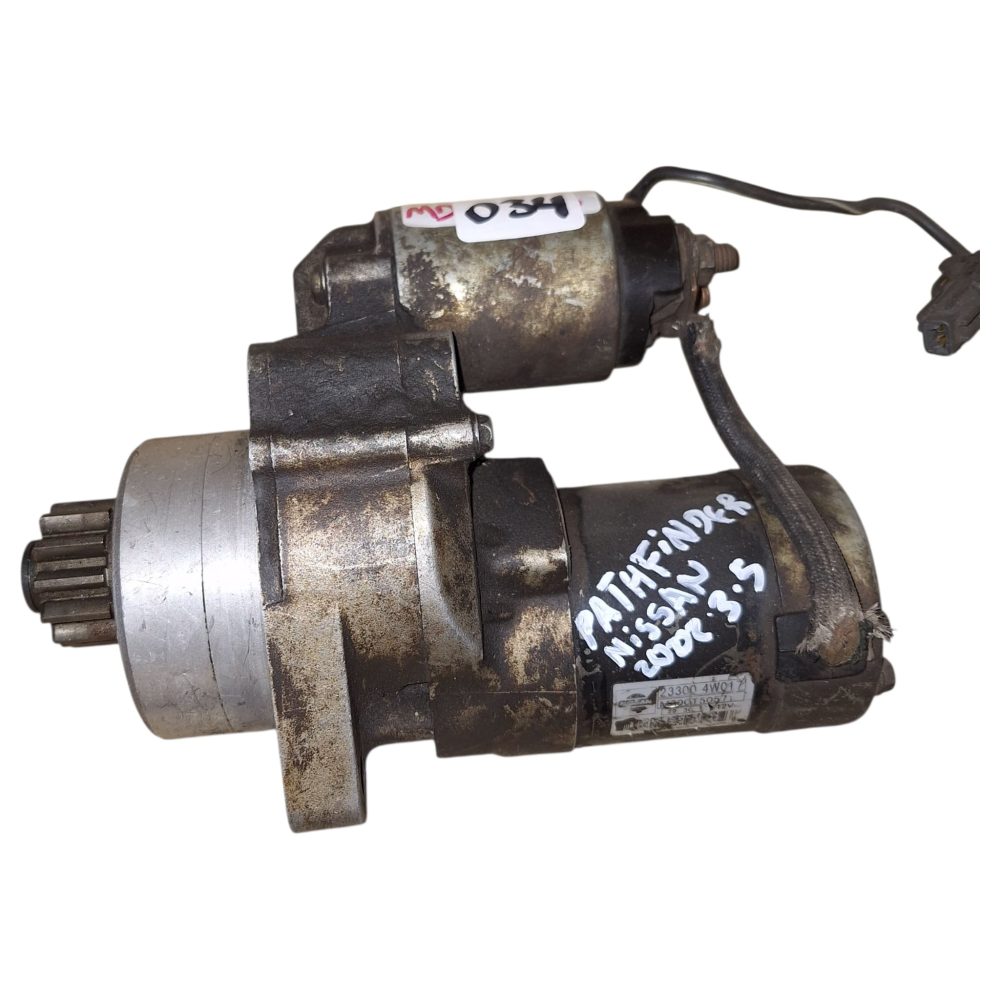MOTOR DE PARTIDA NISSAN PATHFINDER 2002 3.5