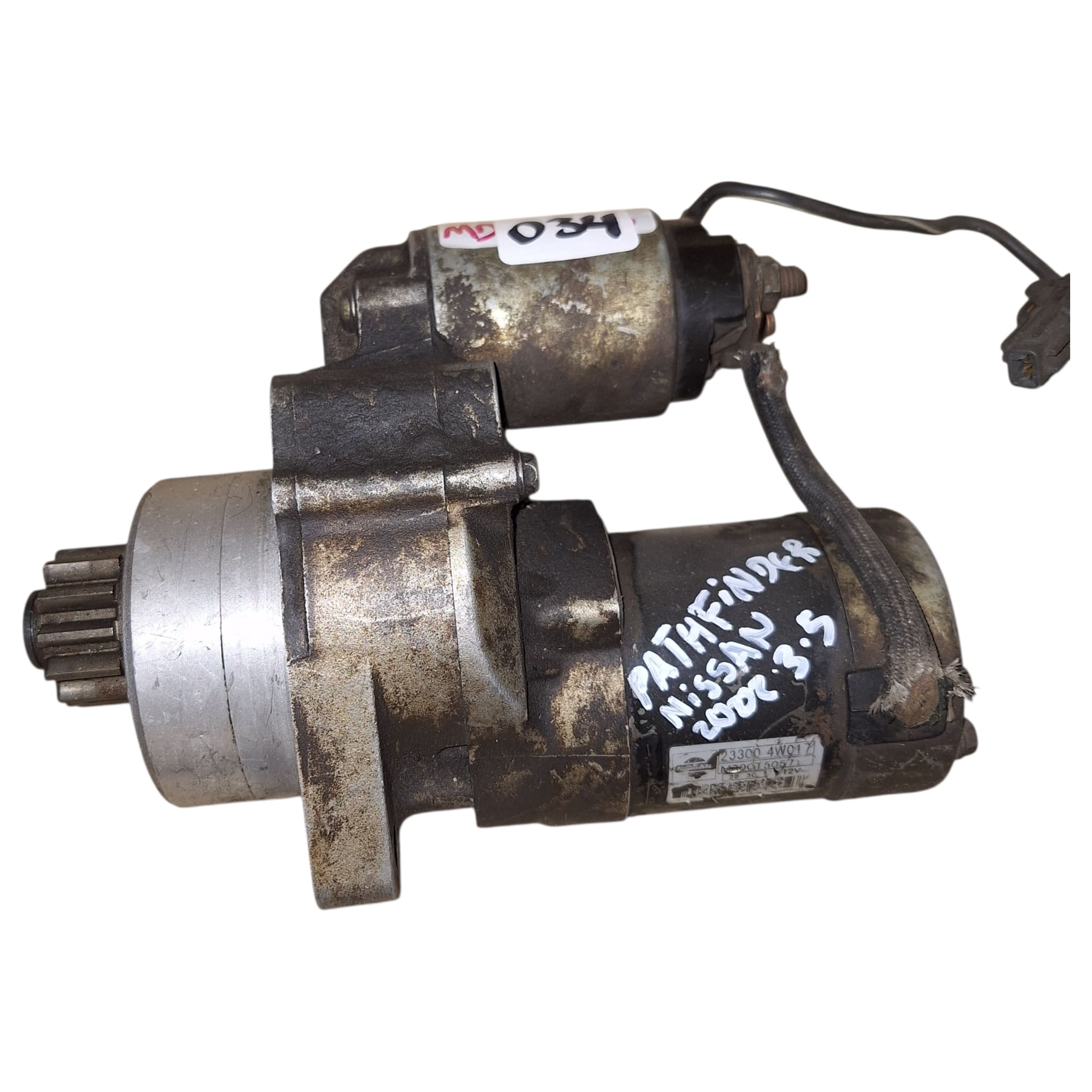 MOTOR DE PARTIDA NISSAN PATHFINDER 2002 3.5