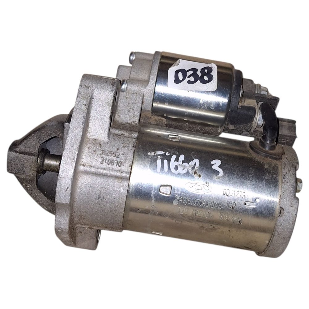 MOTOR DE PARTIDA CHERY TIGGO 3