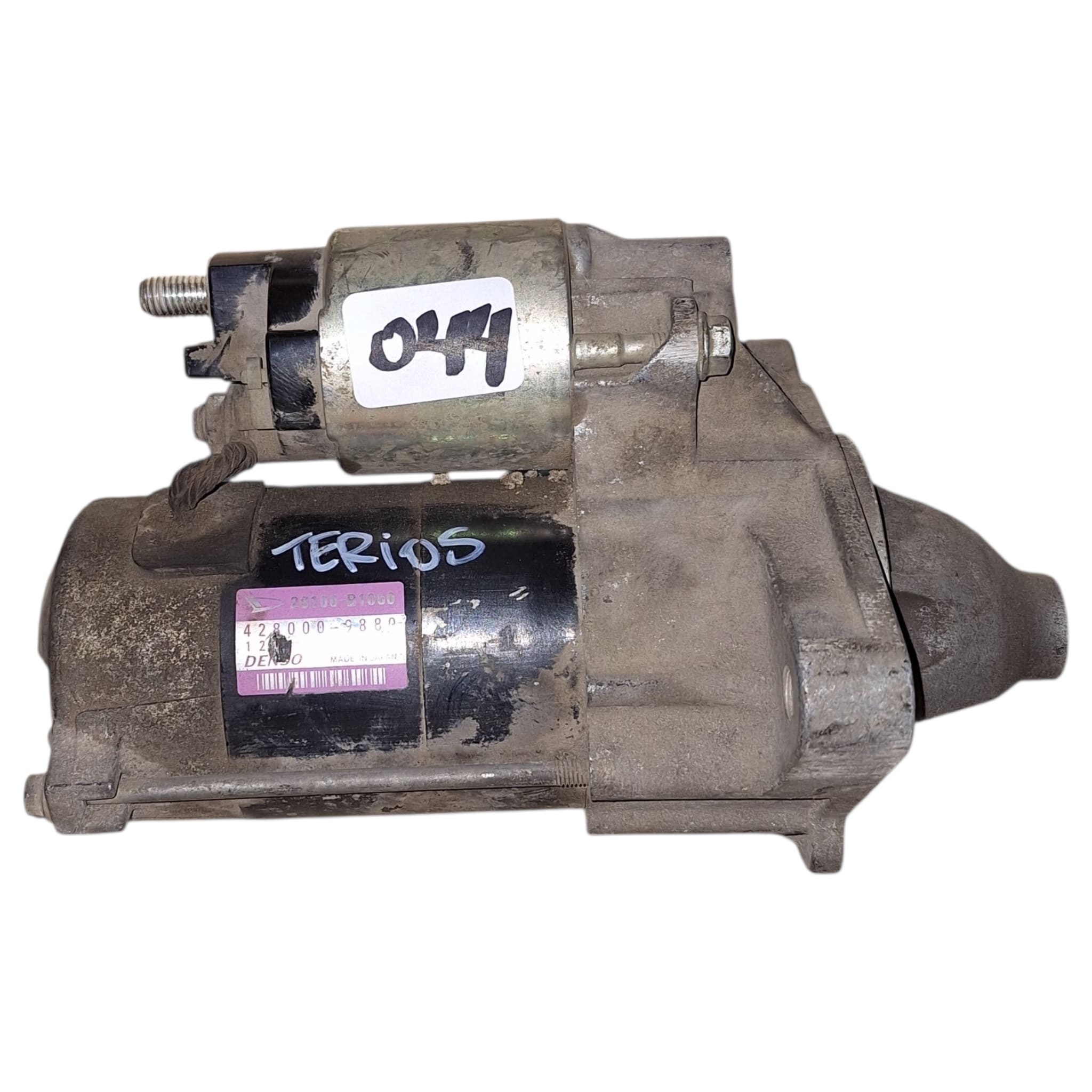 MOTOR DE PARTIDA DAIHATSU TERIOS