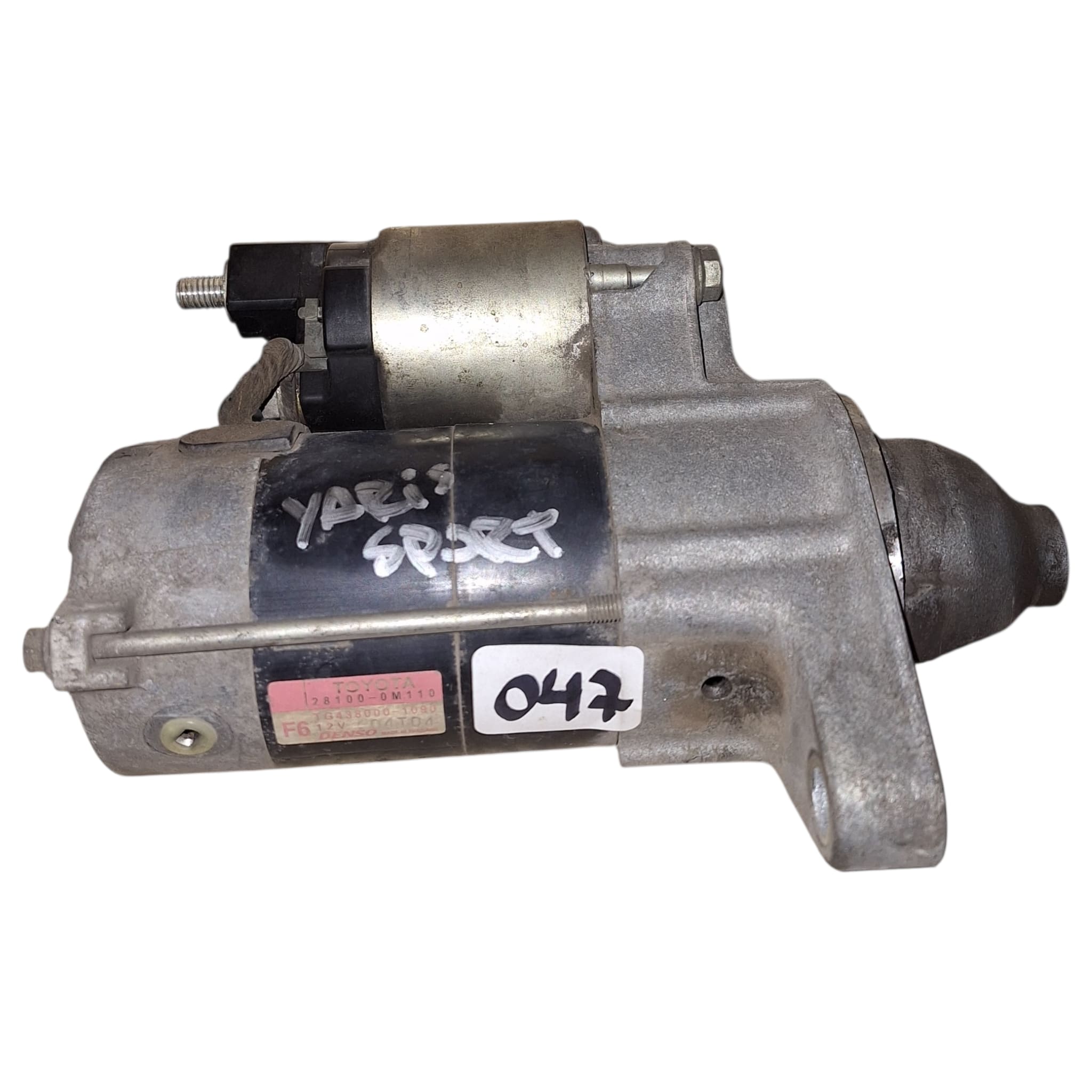 MOTOR DE PARTIDA TOYOTA YARIS SPORT