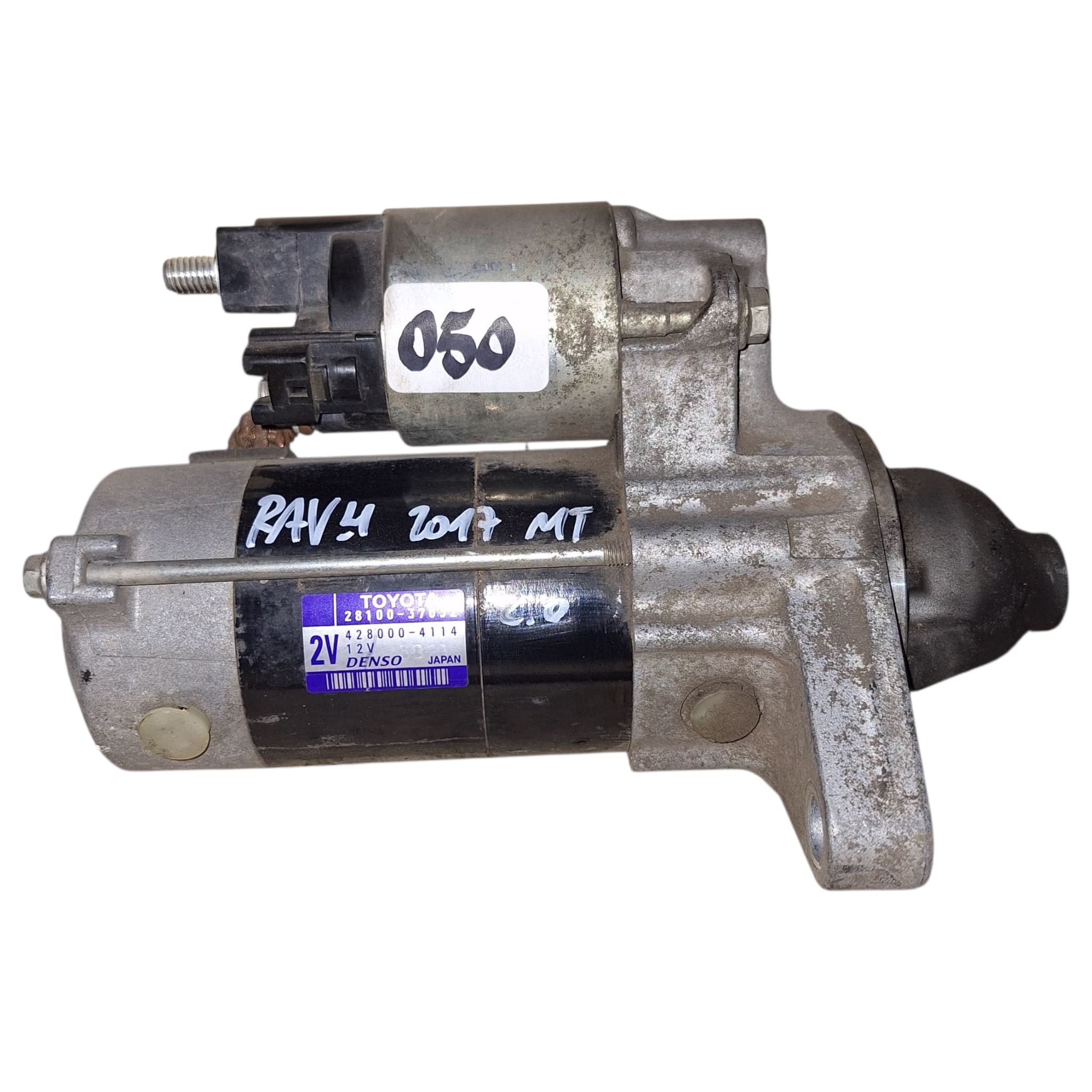 MOTOR DE PARTIDA TOYOTA RAV 4 2017 2.0 MT
