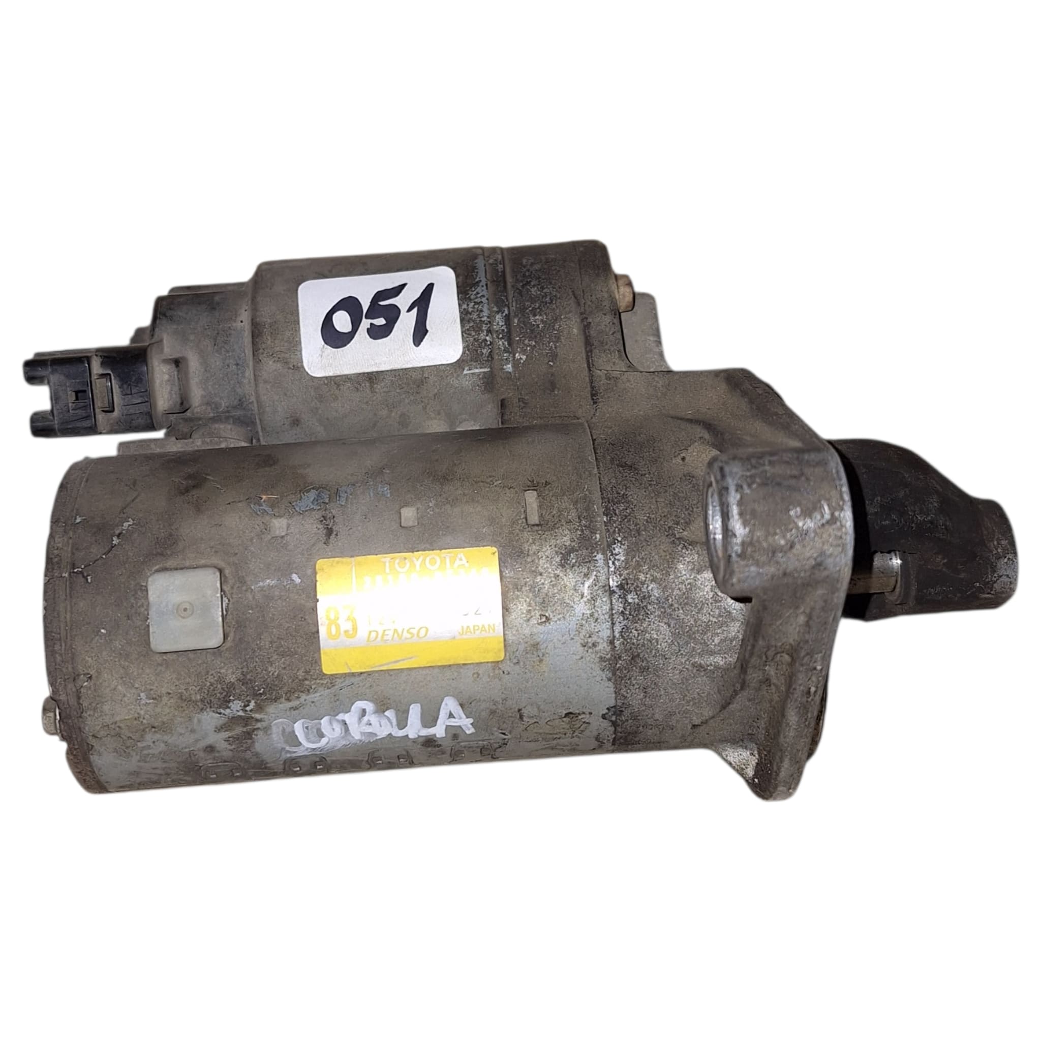 MOTOR DE PARTIDA TOYOTA COROLLA