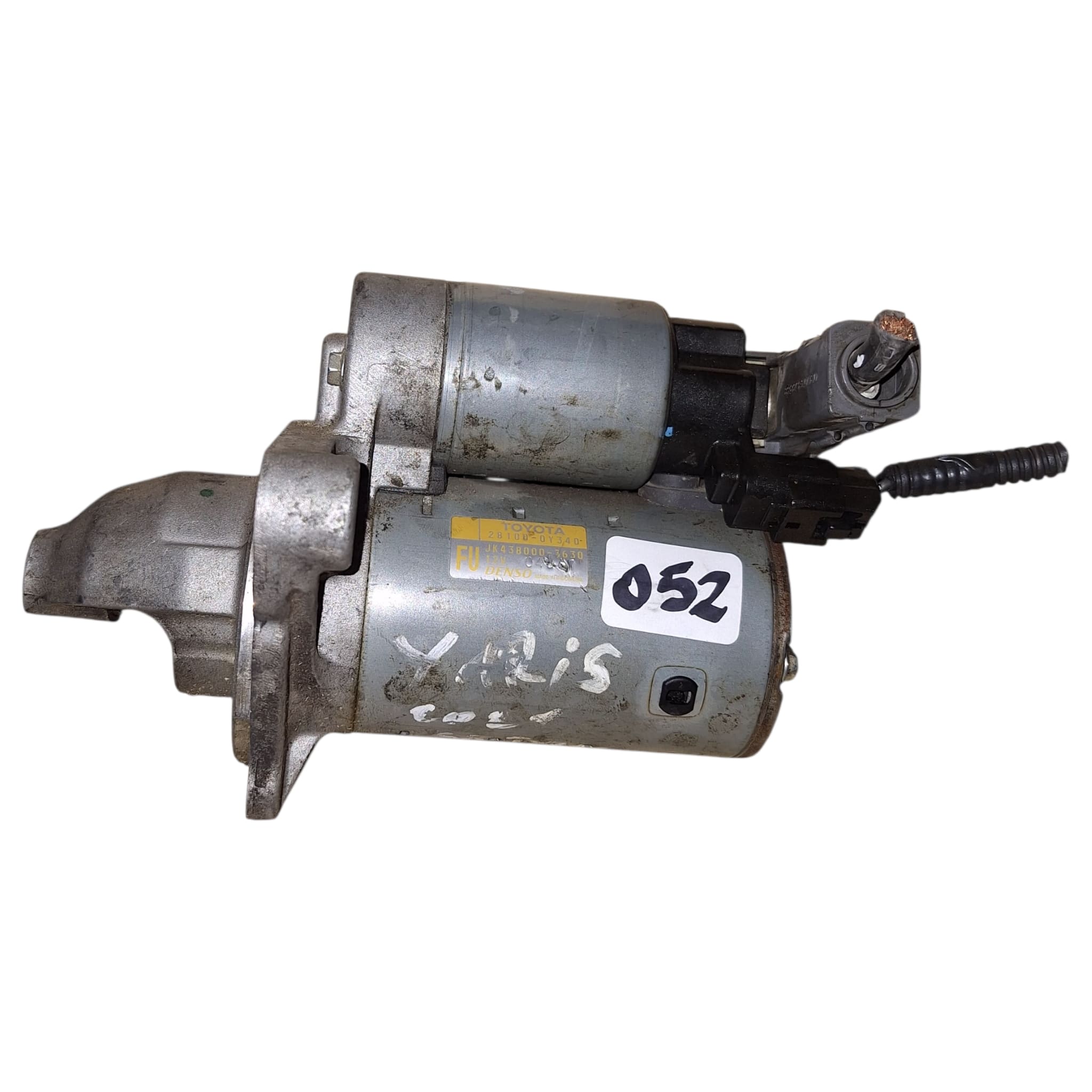 MOTOR DE PARTIDA TOYOTA YARIS SEDAN