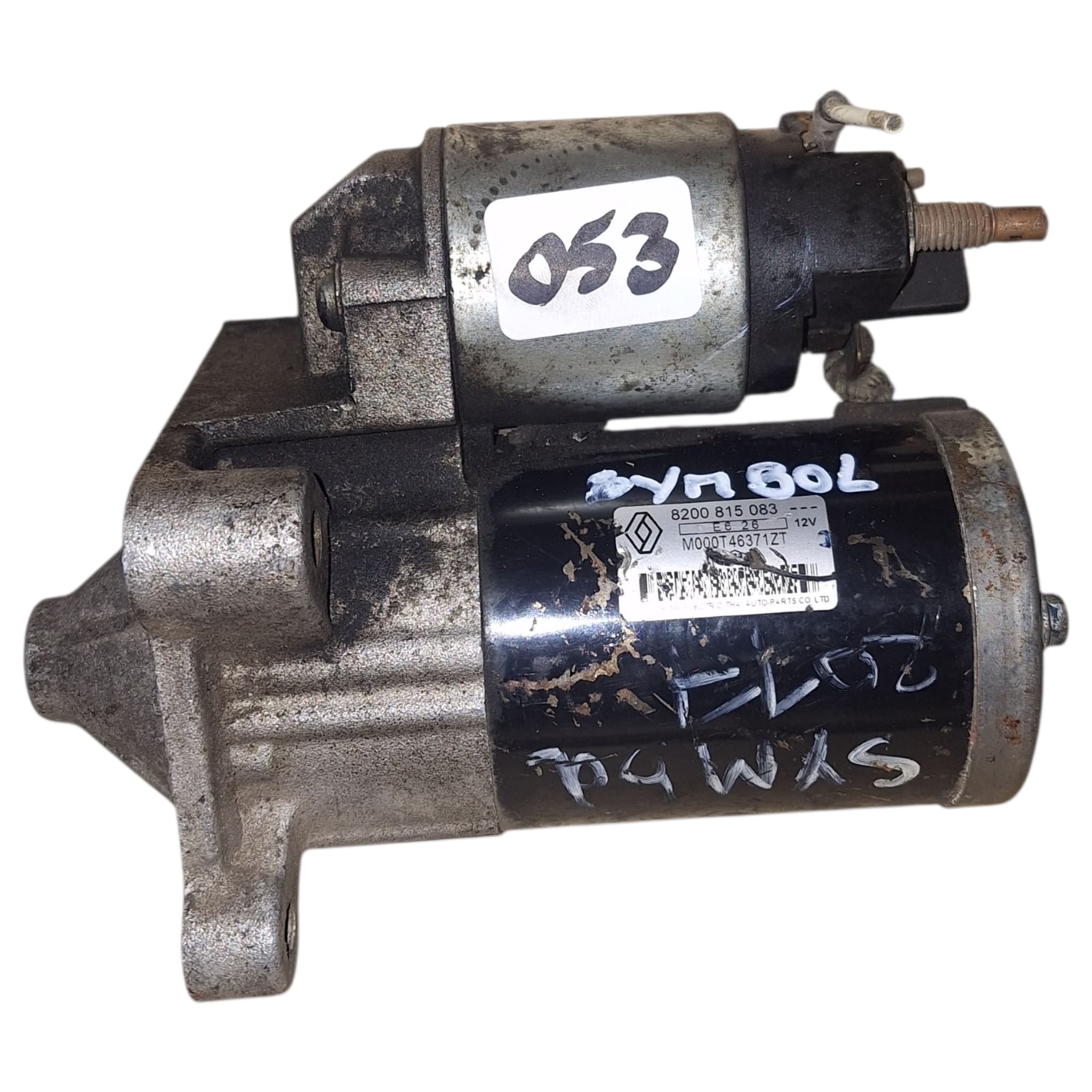 MOTOR DE PARTIDA RENAULT SYMBOL