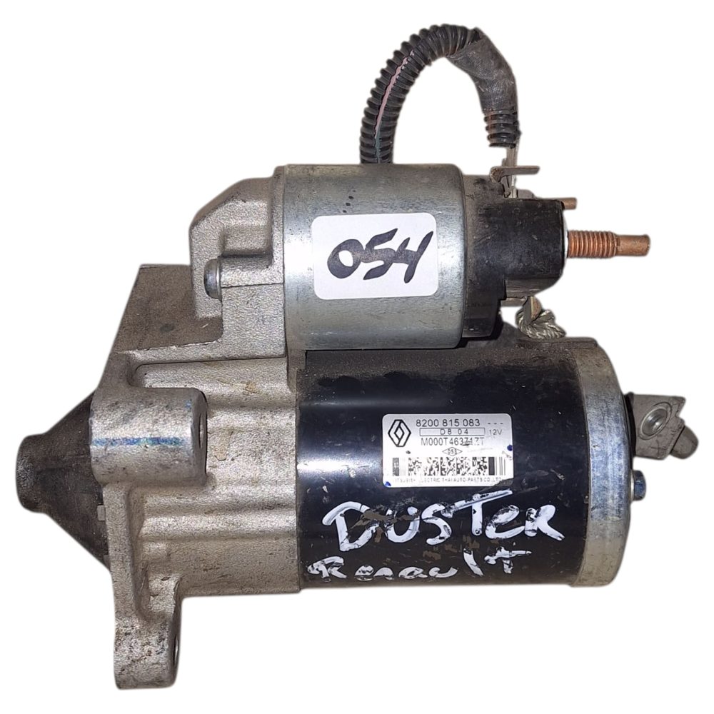 MOTOR DE PARTIDA RENAULT DUSTER