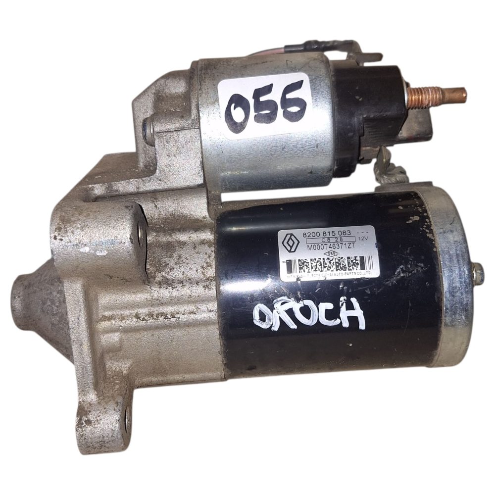 MOTOR DE PARTIDA RENAULT OROCH