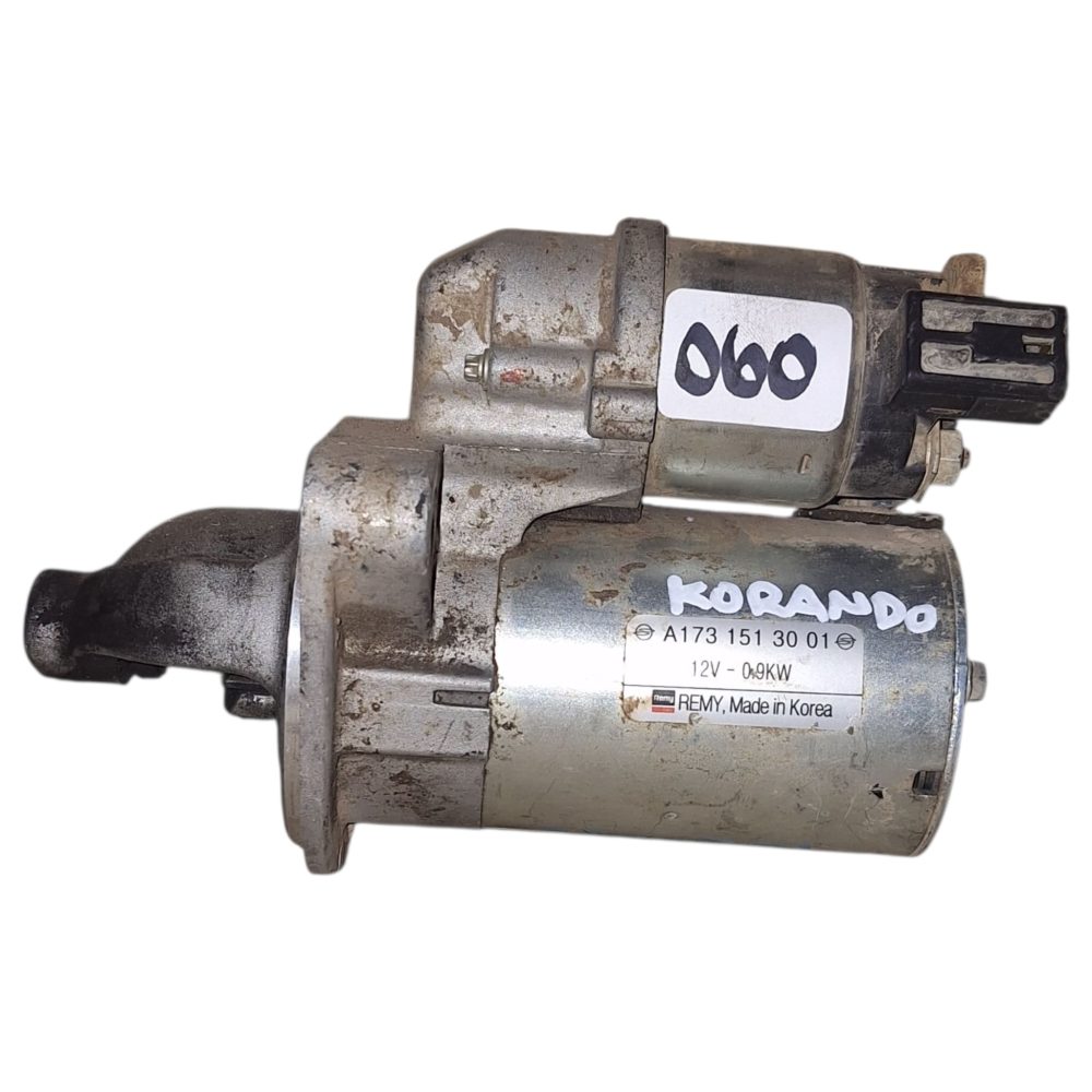 MOTOR DE PARTIDA SSANGYONG KORANDO 2020