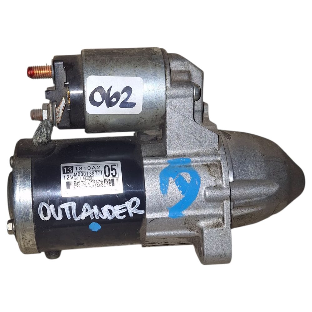 MOTOR DE PARTIDA MITSUBISHI OUTLANDER