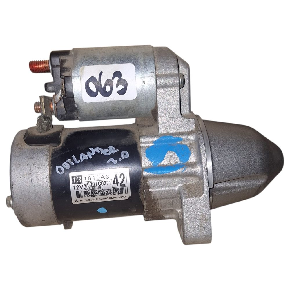 MOTOR DE PARTIDA MITSUBISHI OUTLANDER 2.0