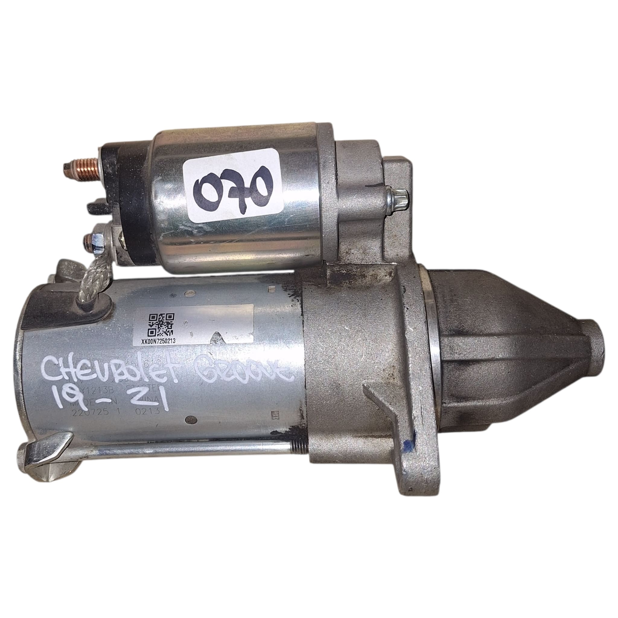 MOTOR DE PARTIDA CHEVROLET GROOVE 2020