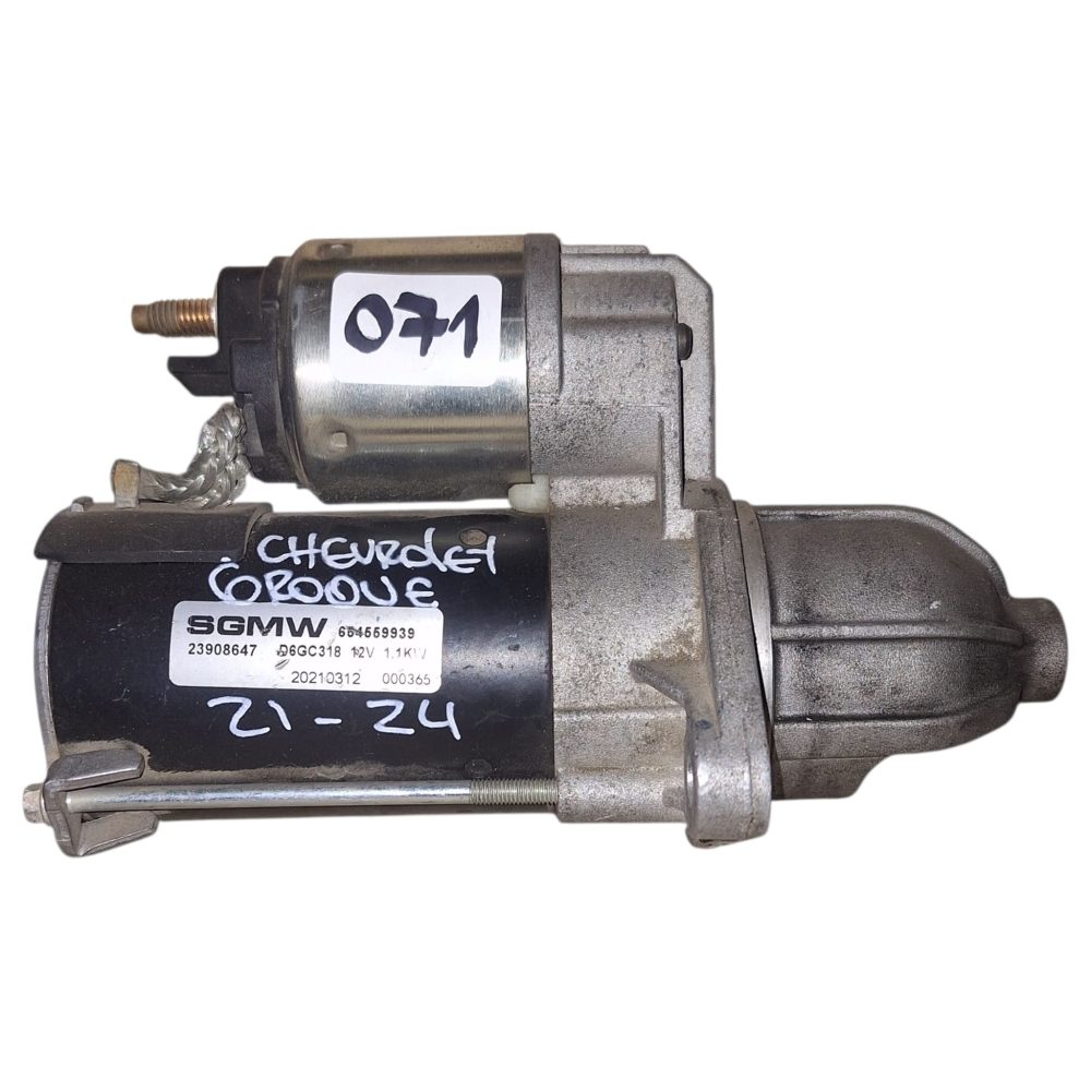 MOTOR DE PARTIDA CHEVROLET GROOVE 2020