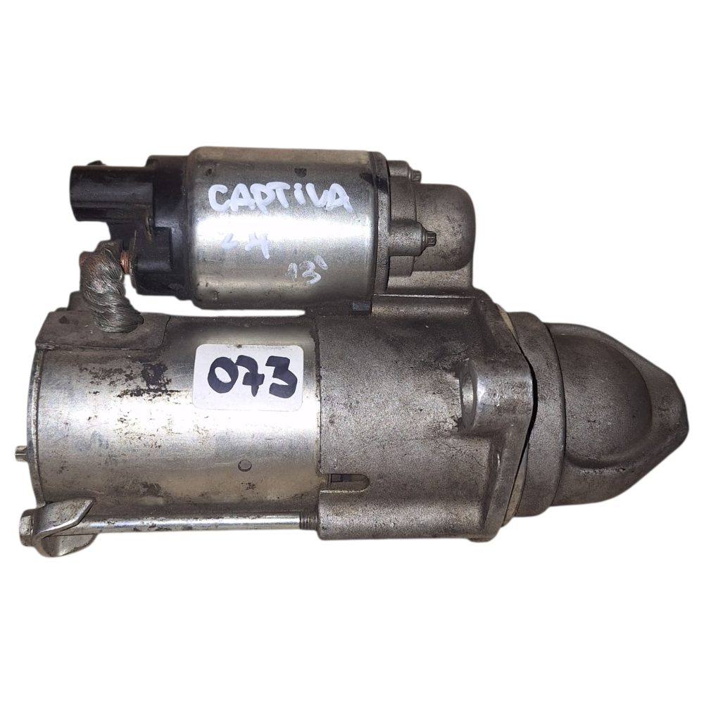 MOTOR DE PARTIDA CHEVROLET CAPTIVA 2013 2.4