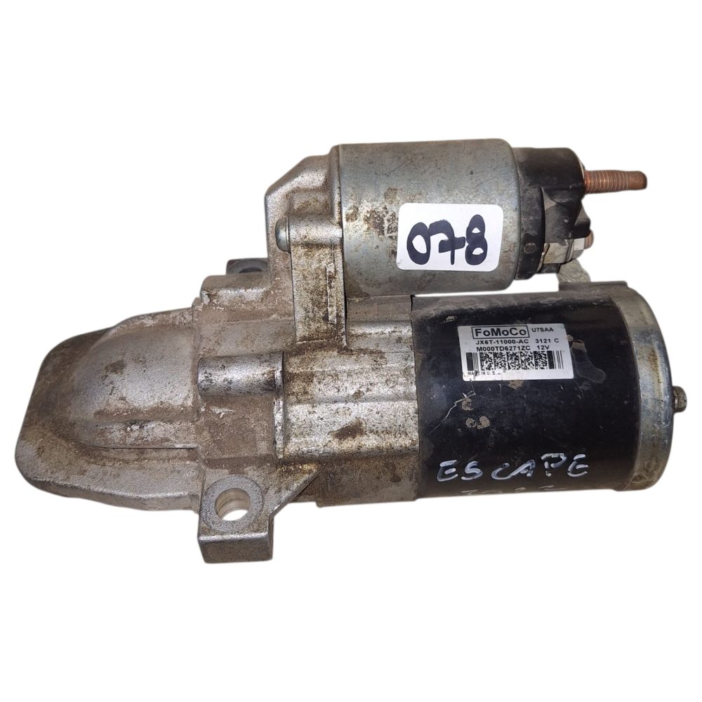 MOTOR DE PARTIDA FORD ESCAPE 2022