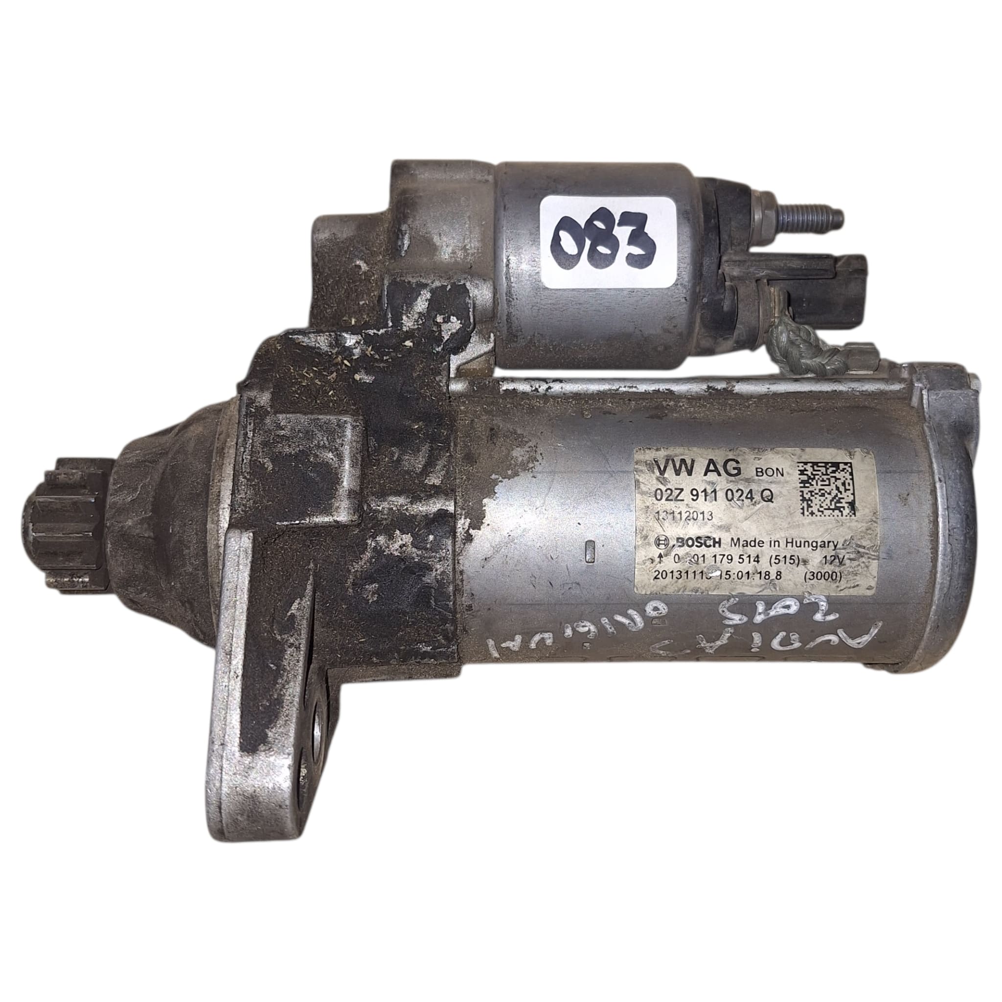MOTOR DE PARTIDA AUDI A3