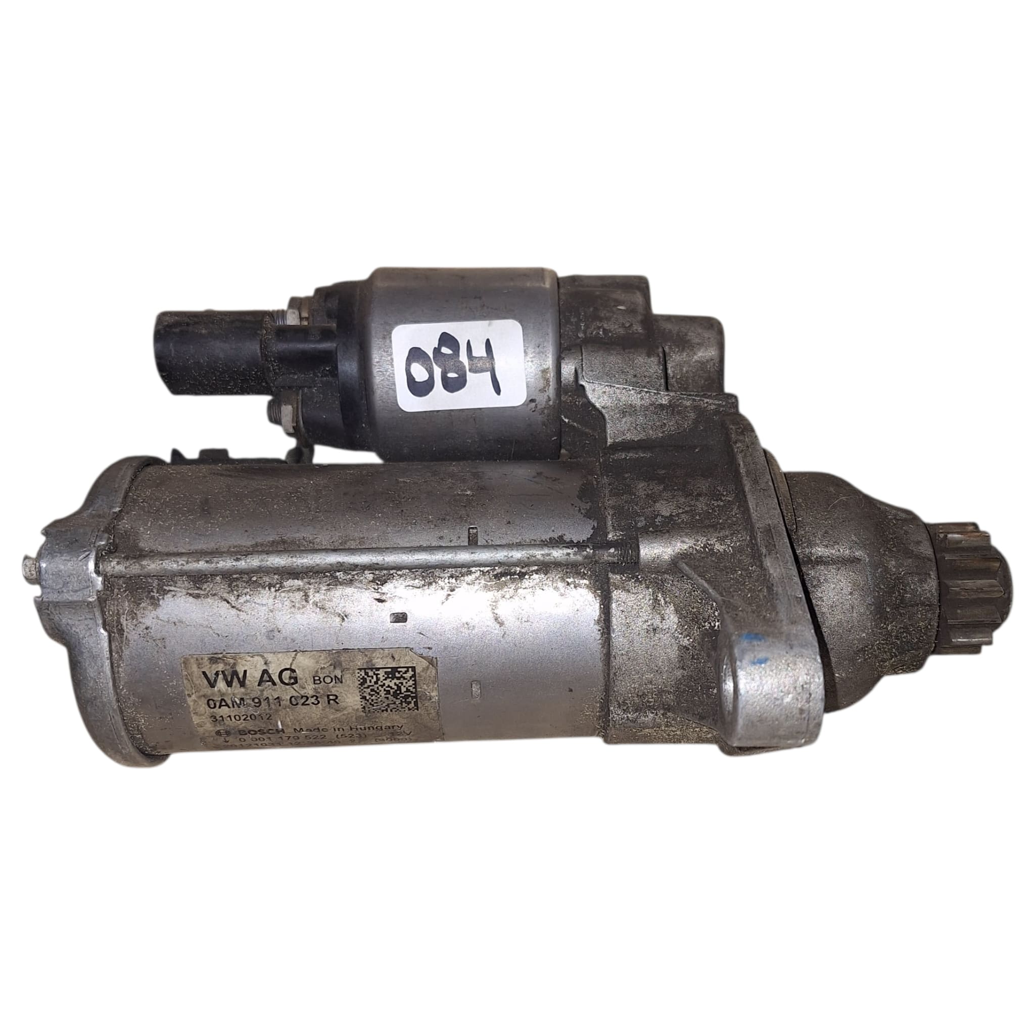 MOTOR DE PARTIDA AUDI A3