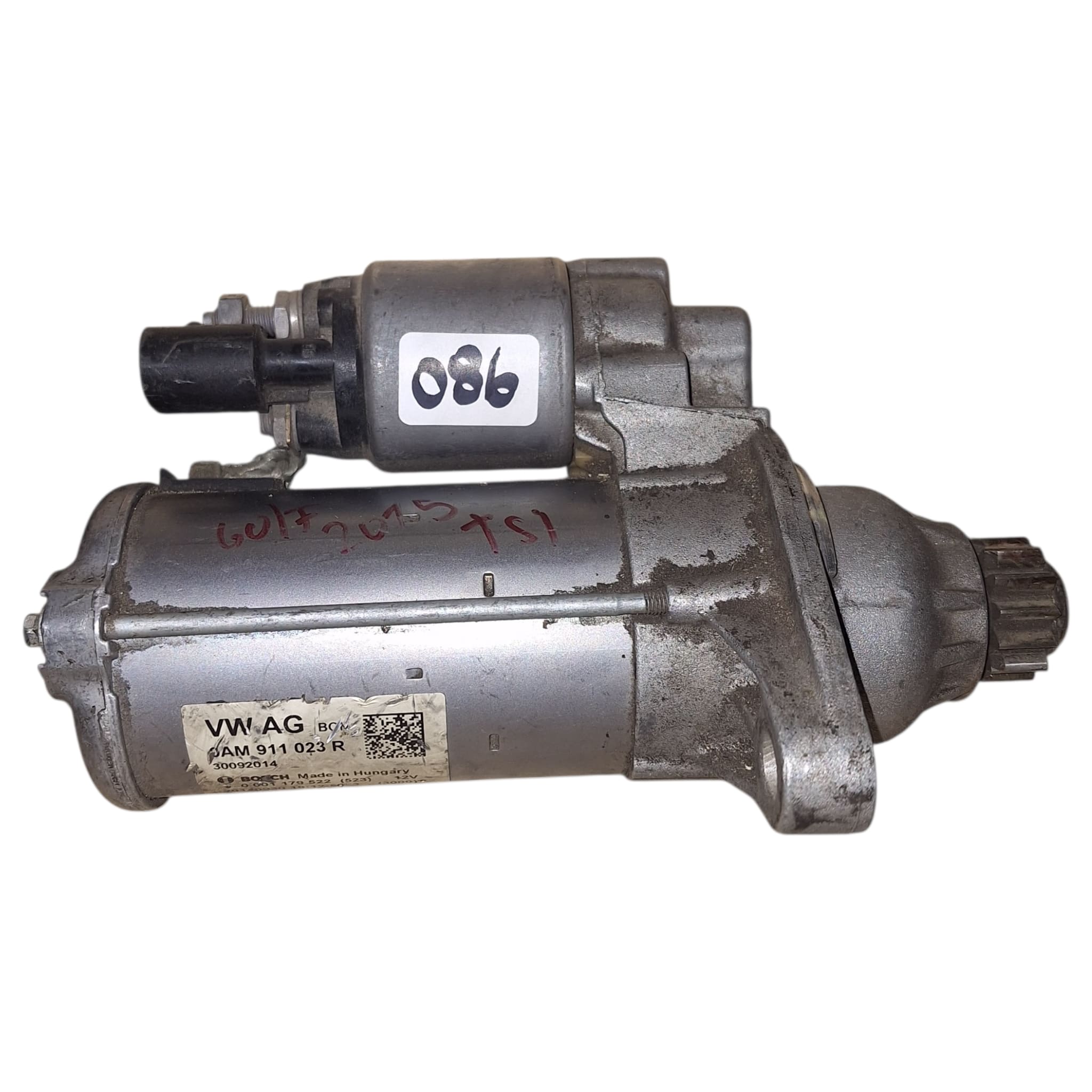 MOTOR DE PARTIDA VOLKSWAGEN GOLF TSI 2014/2020