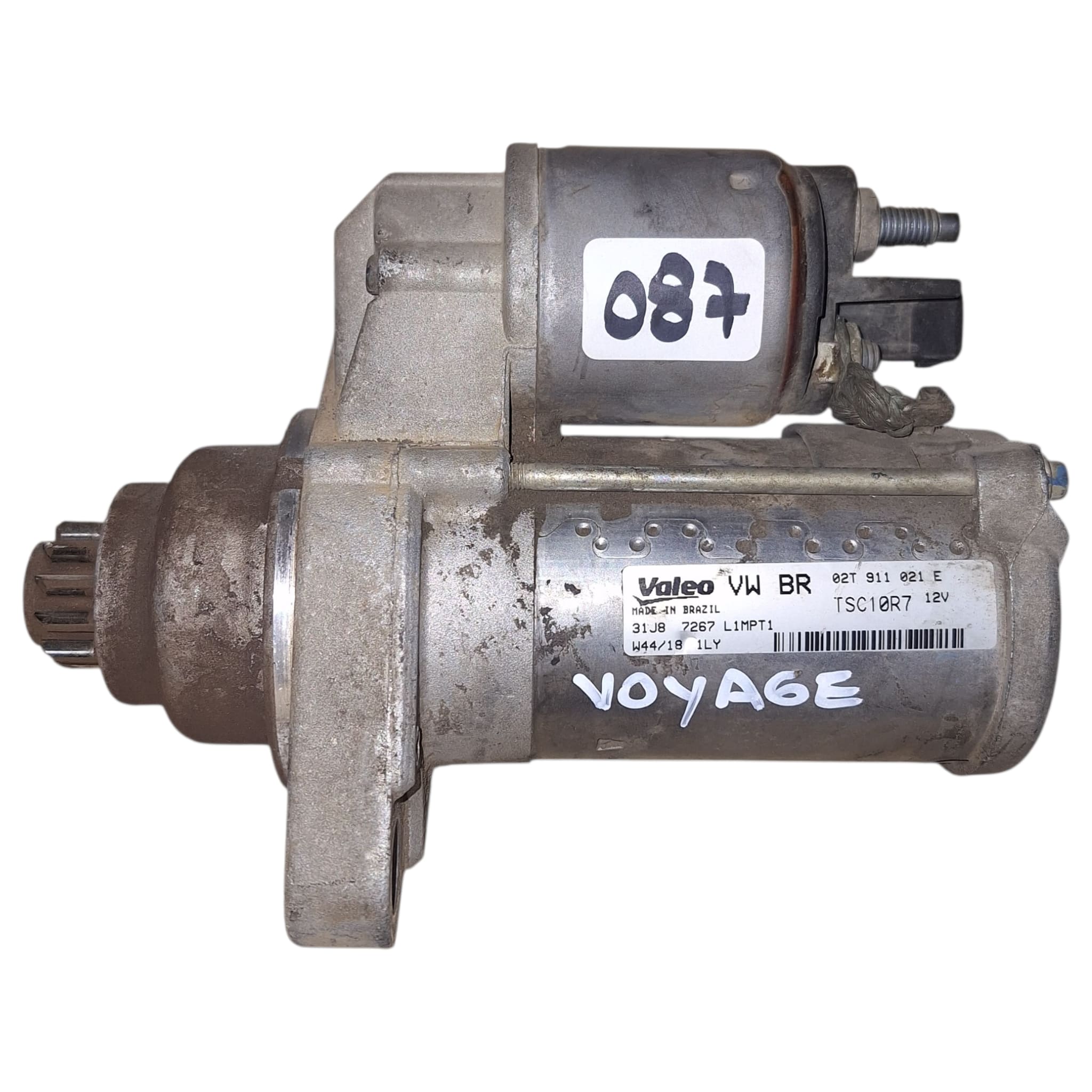 MOTOR DE PARTIDA VOLKSWAGEN VOYAGE 2015/2024