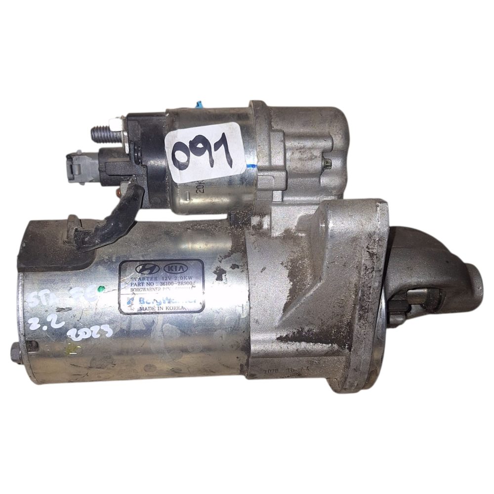 MOTOR DE PARTIDA HYUNDAI SANTA FE 2013 2.2