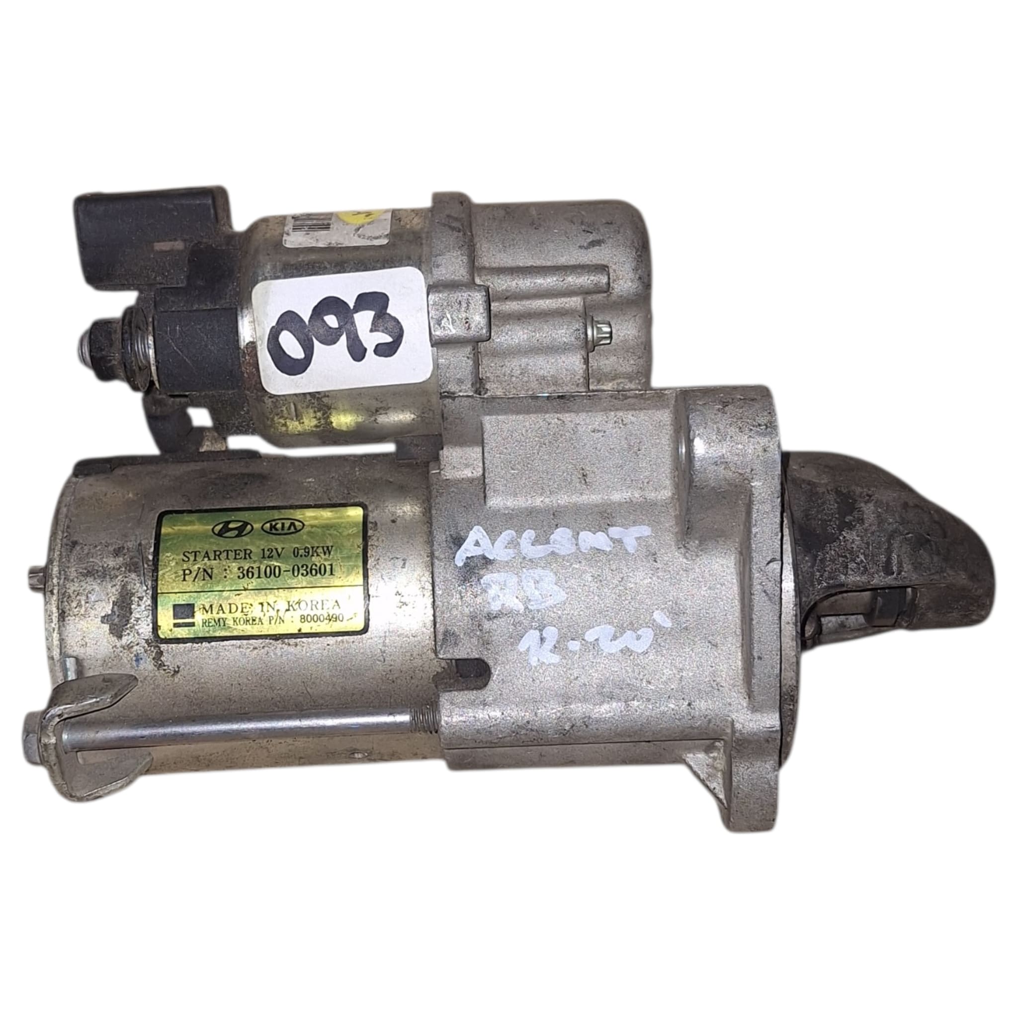MOTOR DE PARTIDA HYUNDAI ACCENT RB 2012/2020