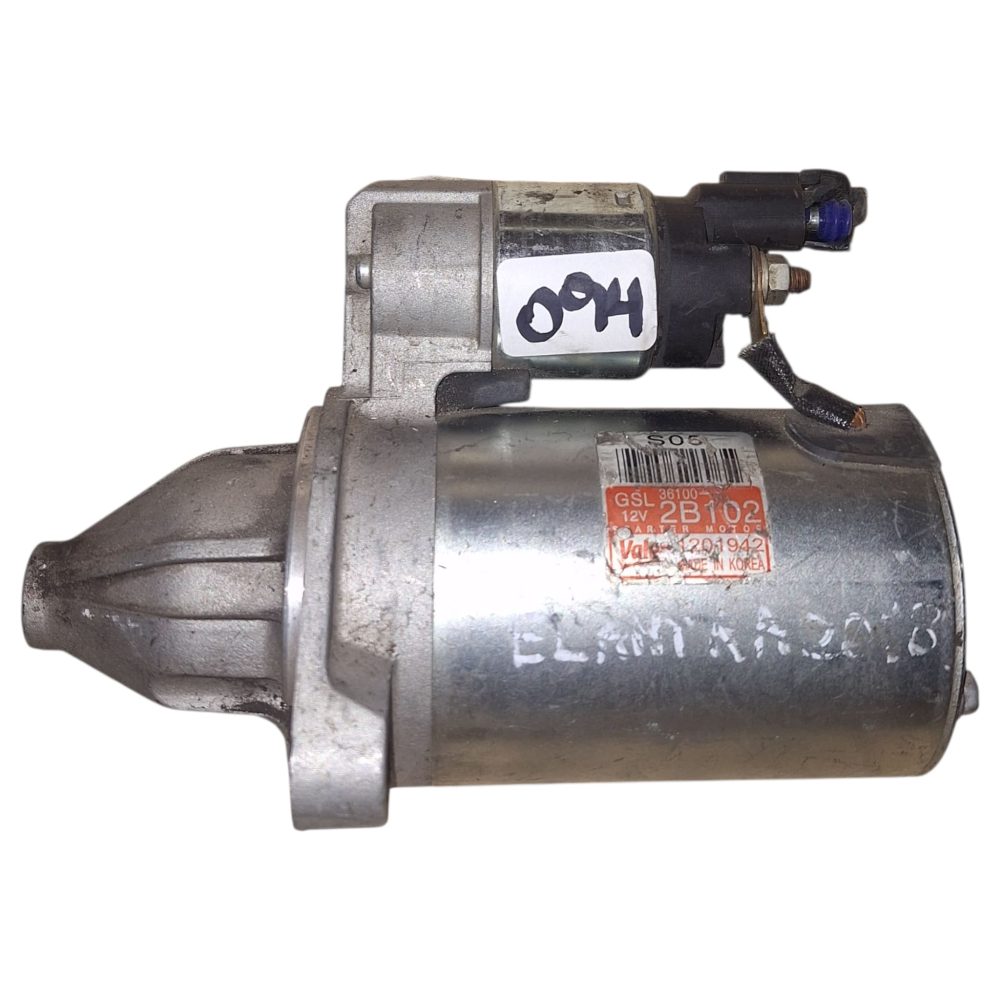 MOTOR DE PARTIDA HYUNDAI ELANTRA 2018