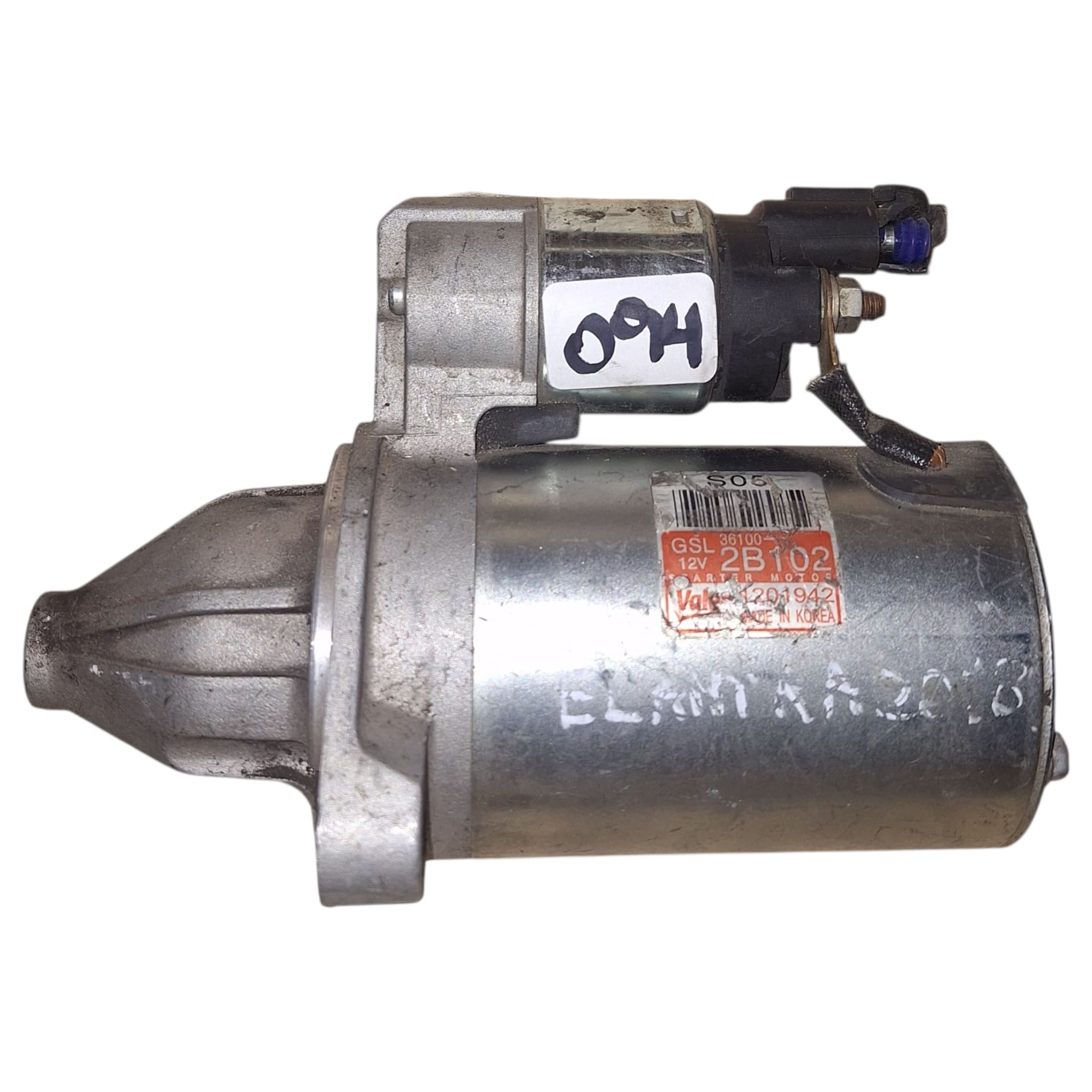 MOTOR DE PARTIDA HYUNDAI ELANTRA 2018