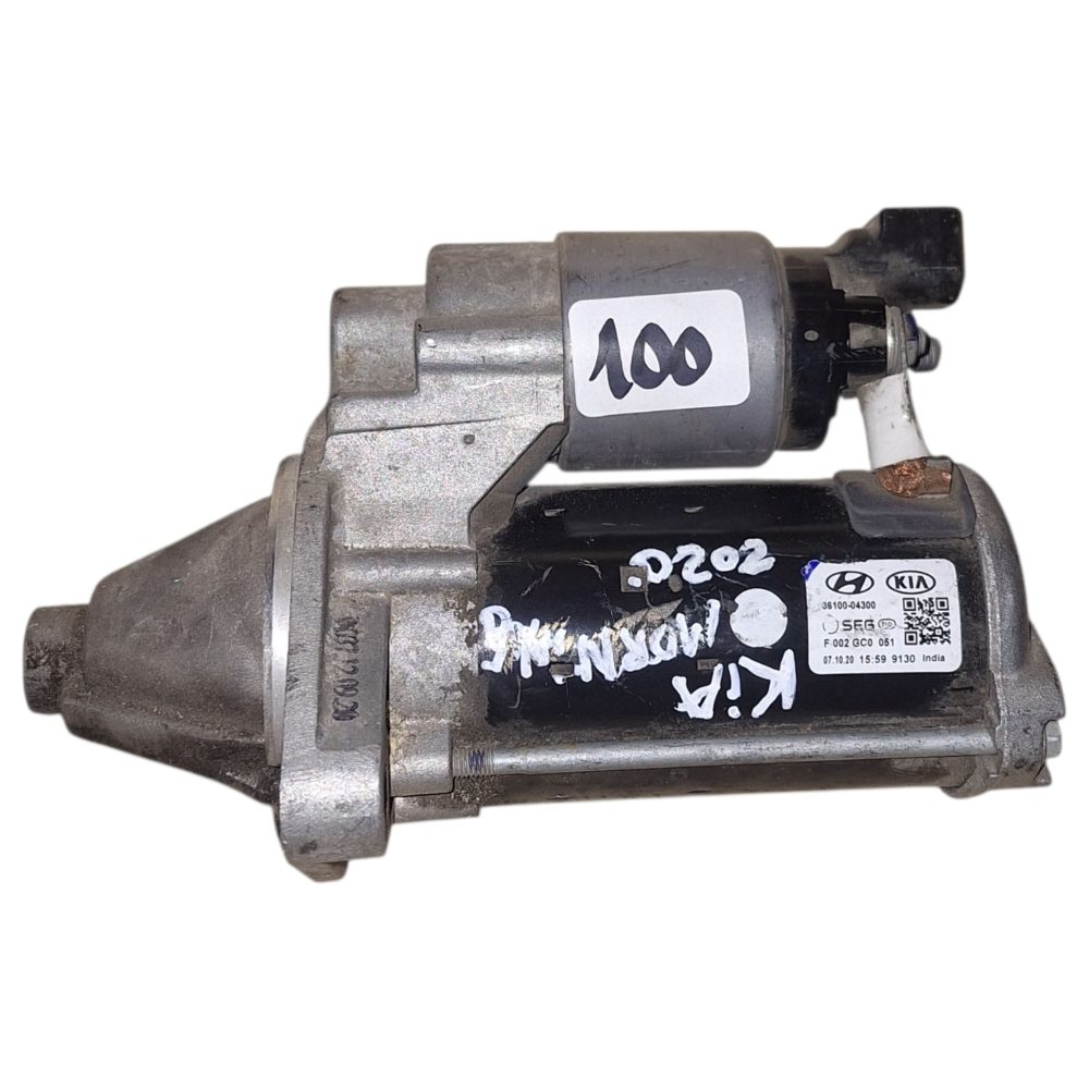 MOTOR DE PARTIDA KIA MORNING 2020