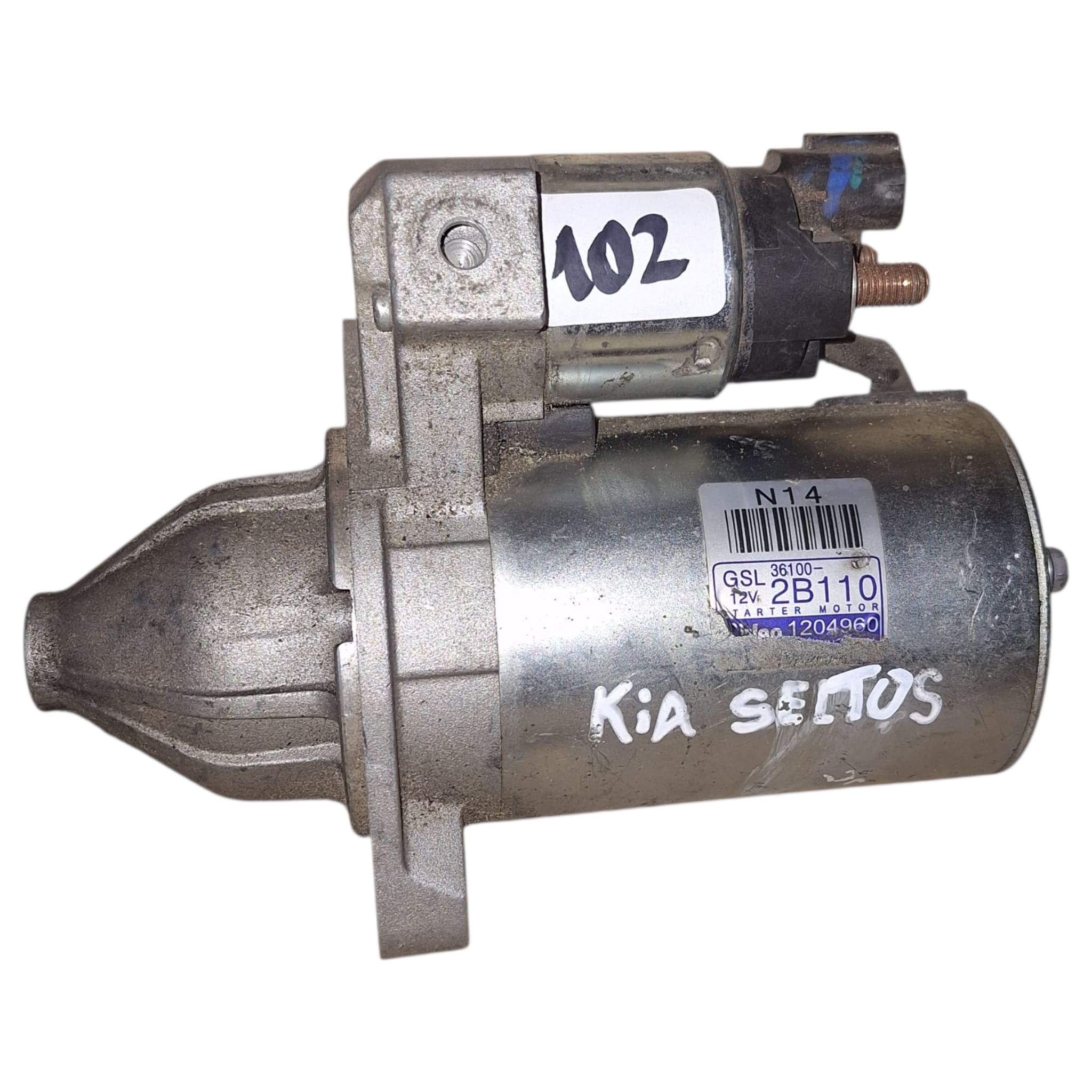 MOTOR DE PARTIDA KIA SELTOS