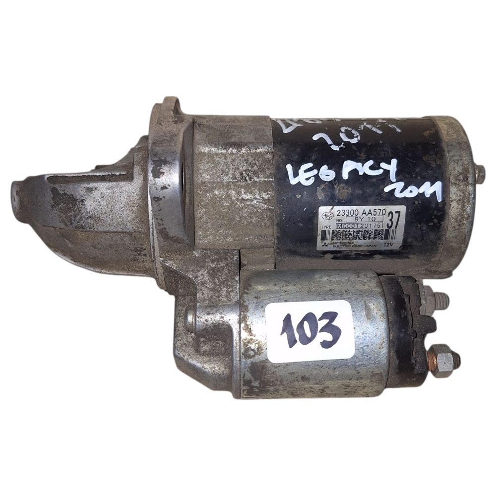 MOTOR DE PARTIDA SUBARU LEGACY